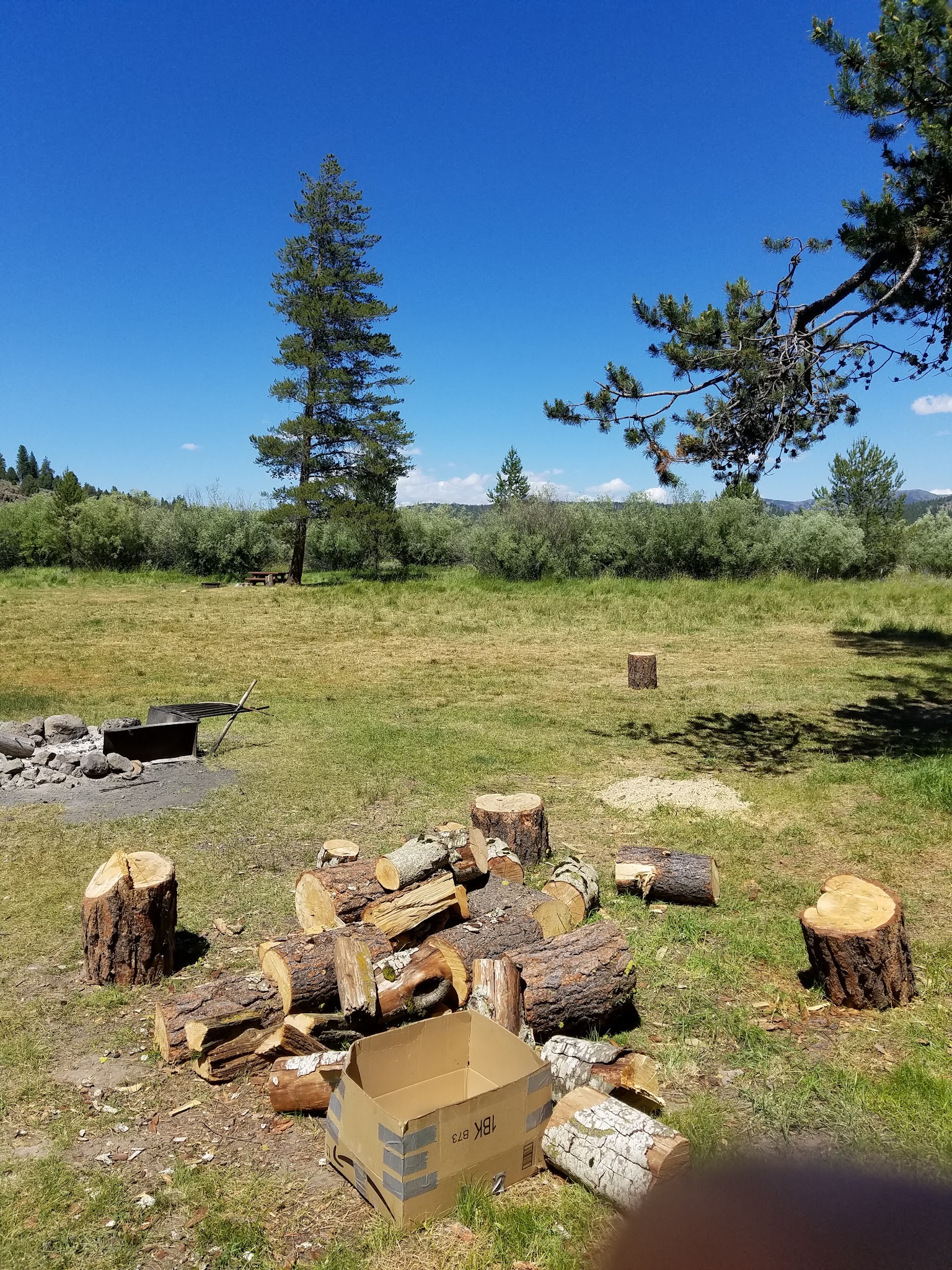 Dairy Point Campground