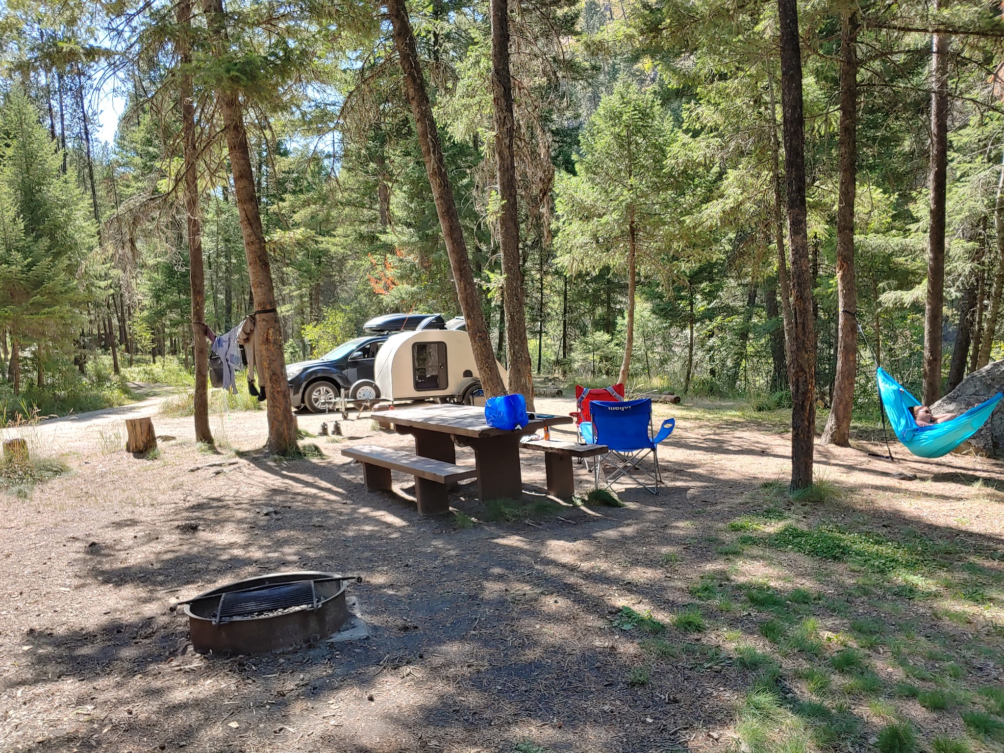 Dalles Campground