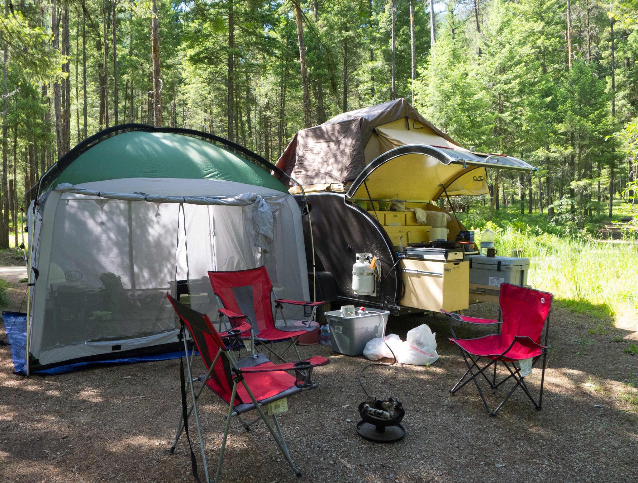 Dalles Campground