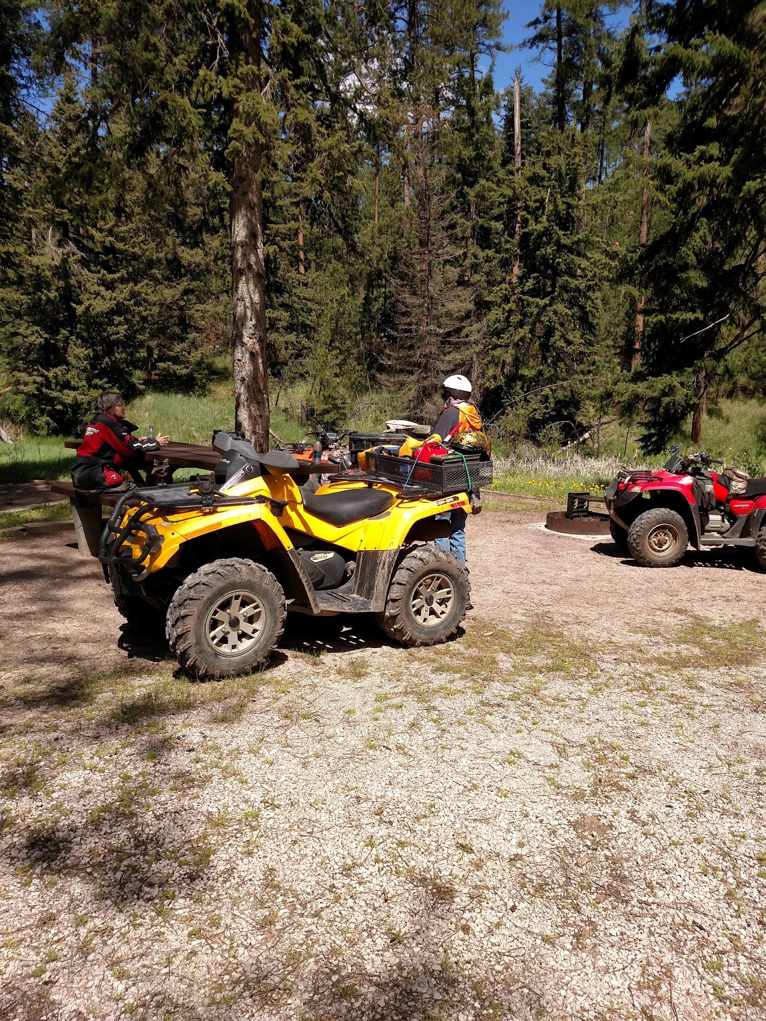 Dalton Lake Campground