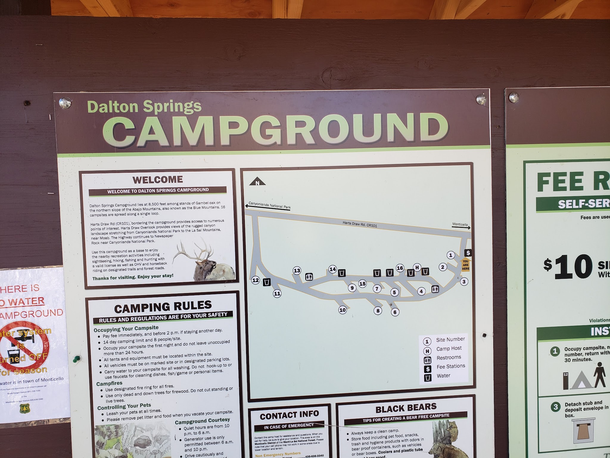 Dalton Springs Campground