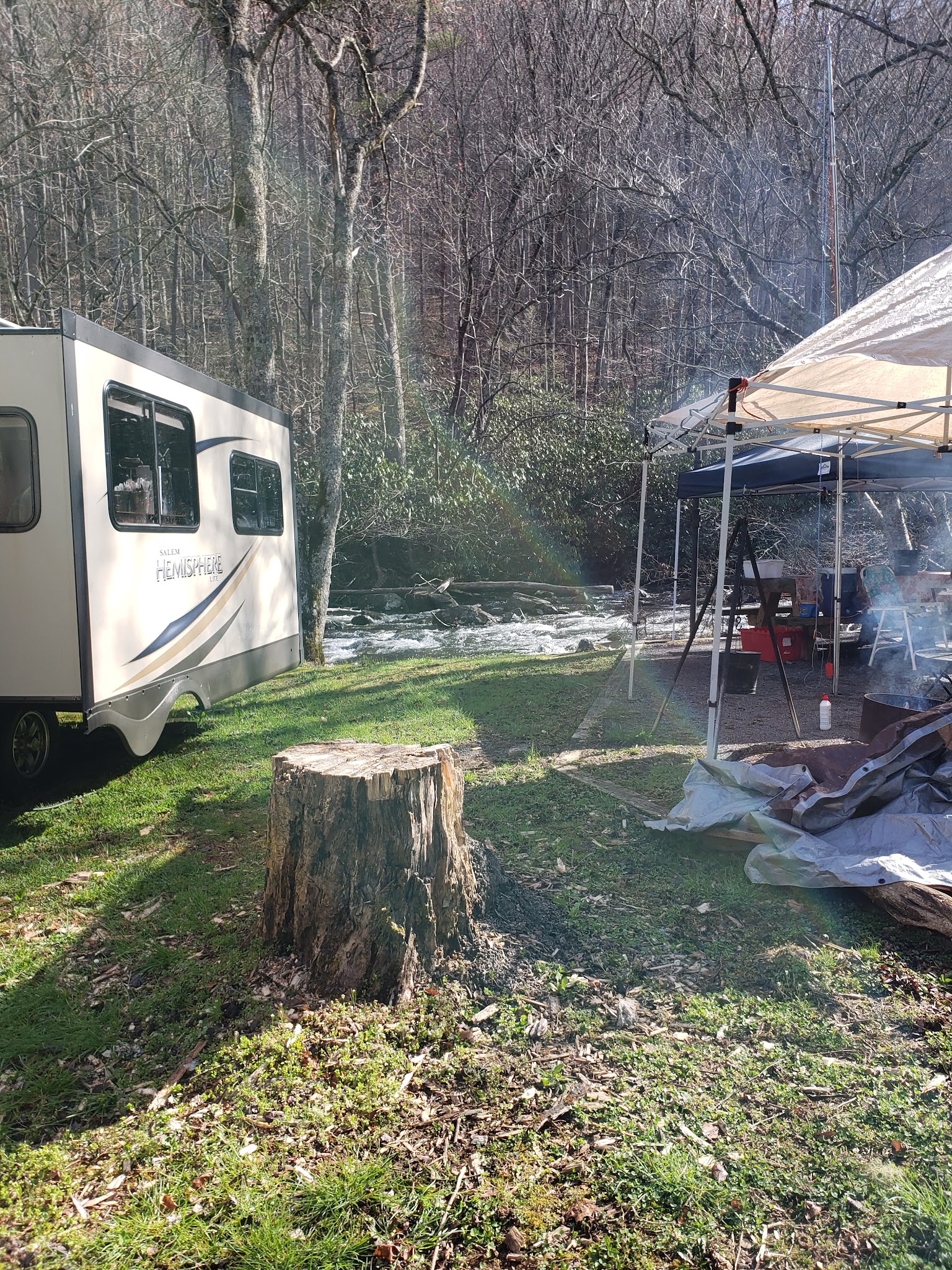 Davis Branch Campground