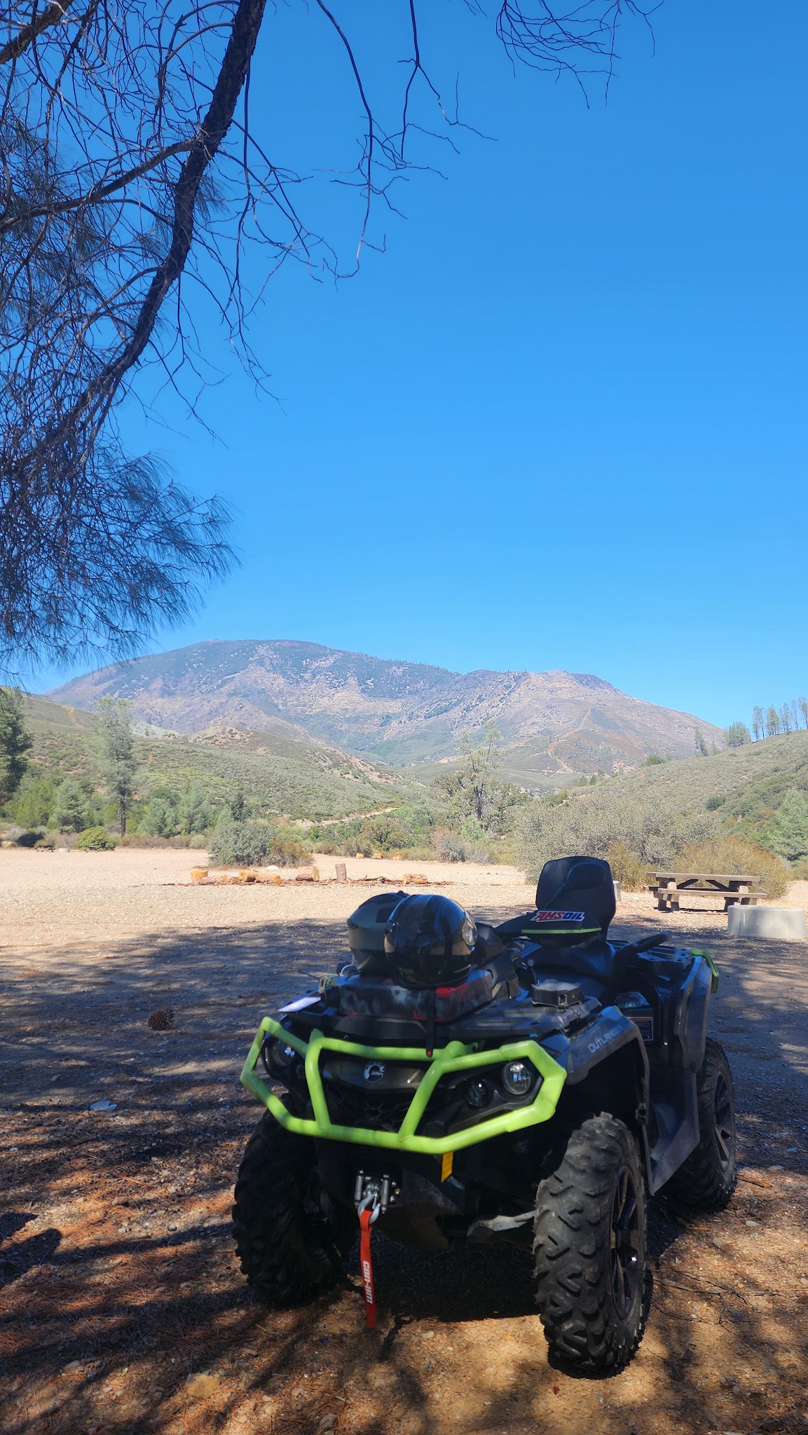 Davis Flat Campground