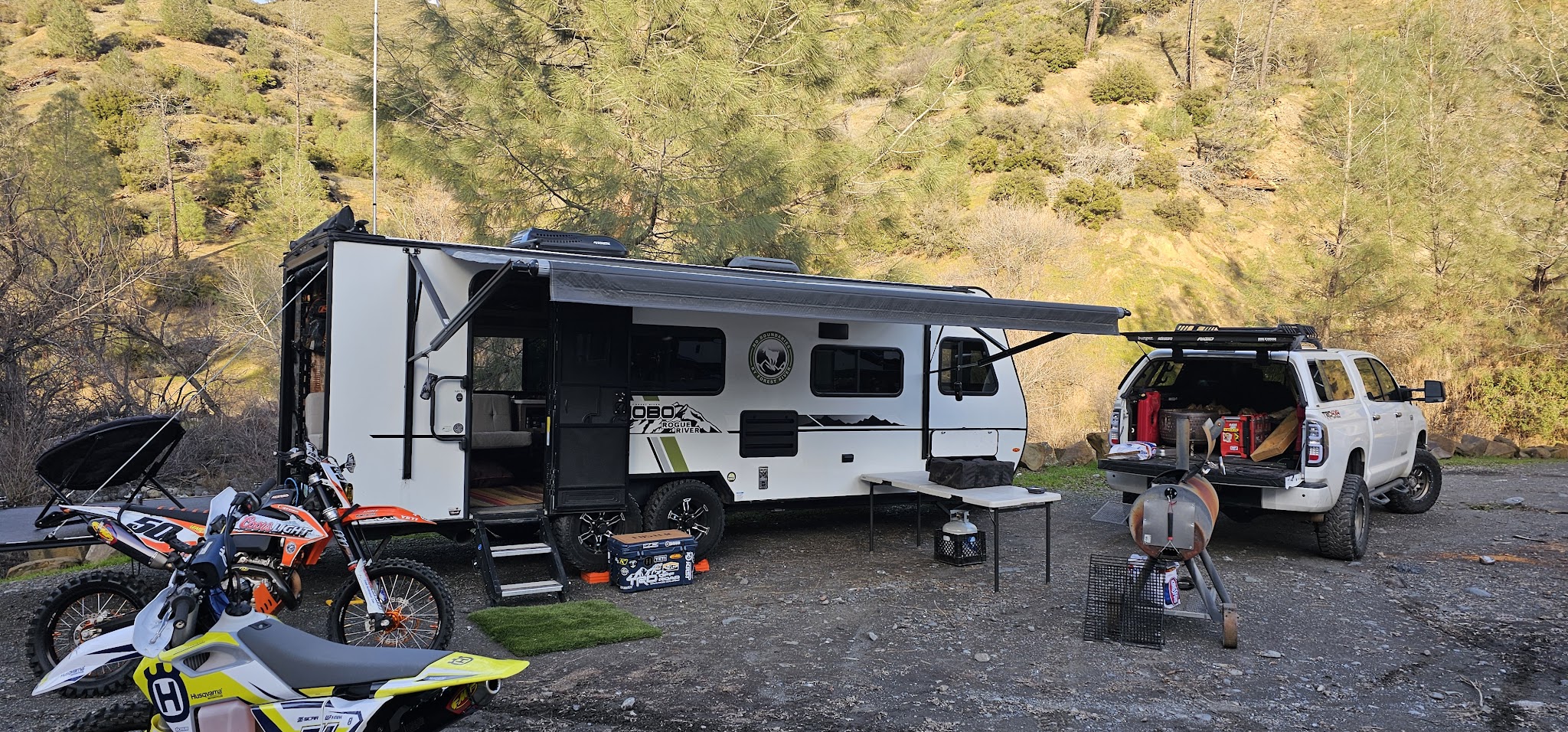 Davis Flat Campground