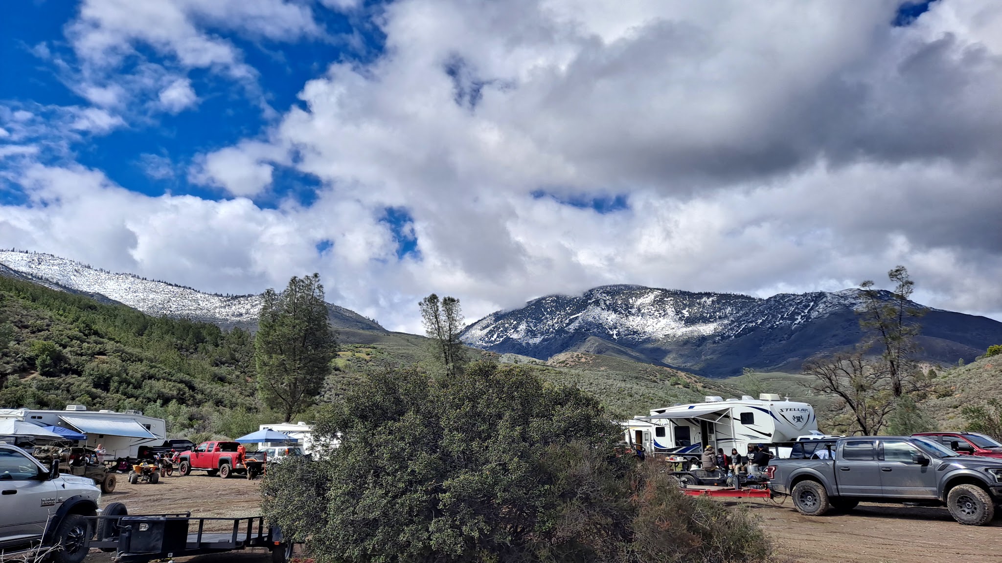 Davis Flat Campground