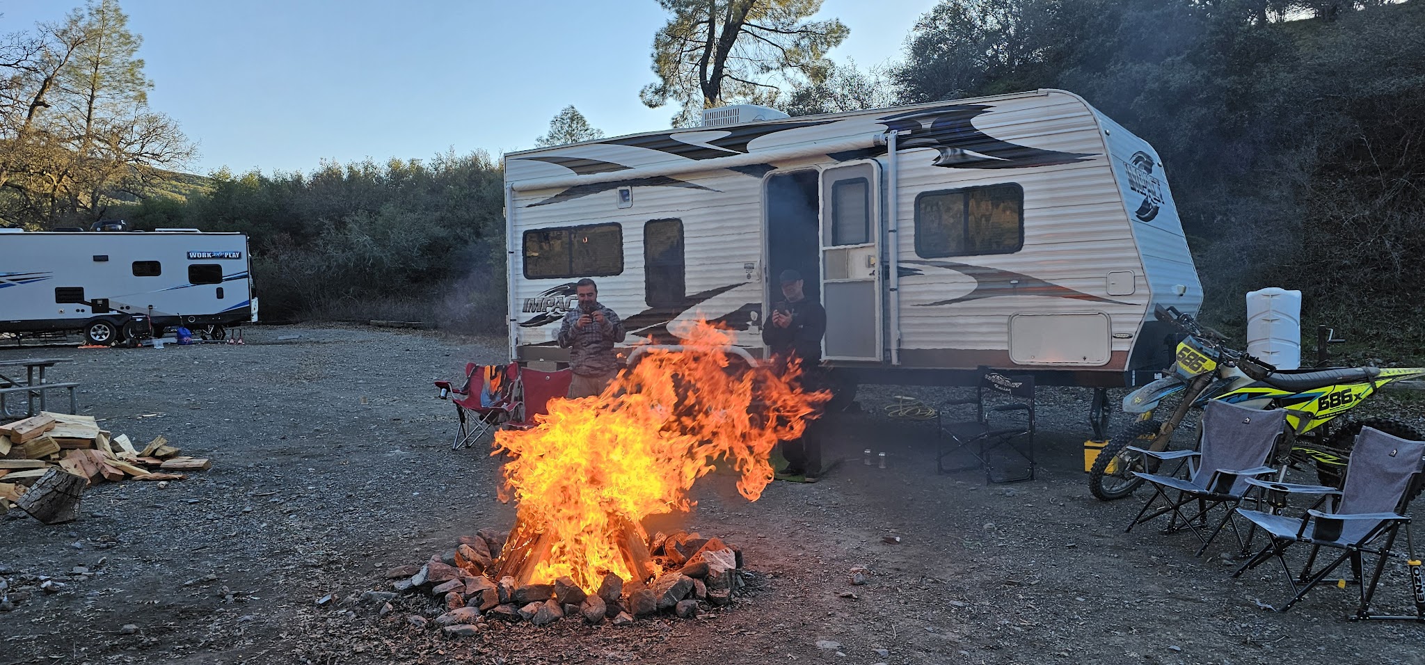 Davis Flat Campground