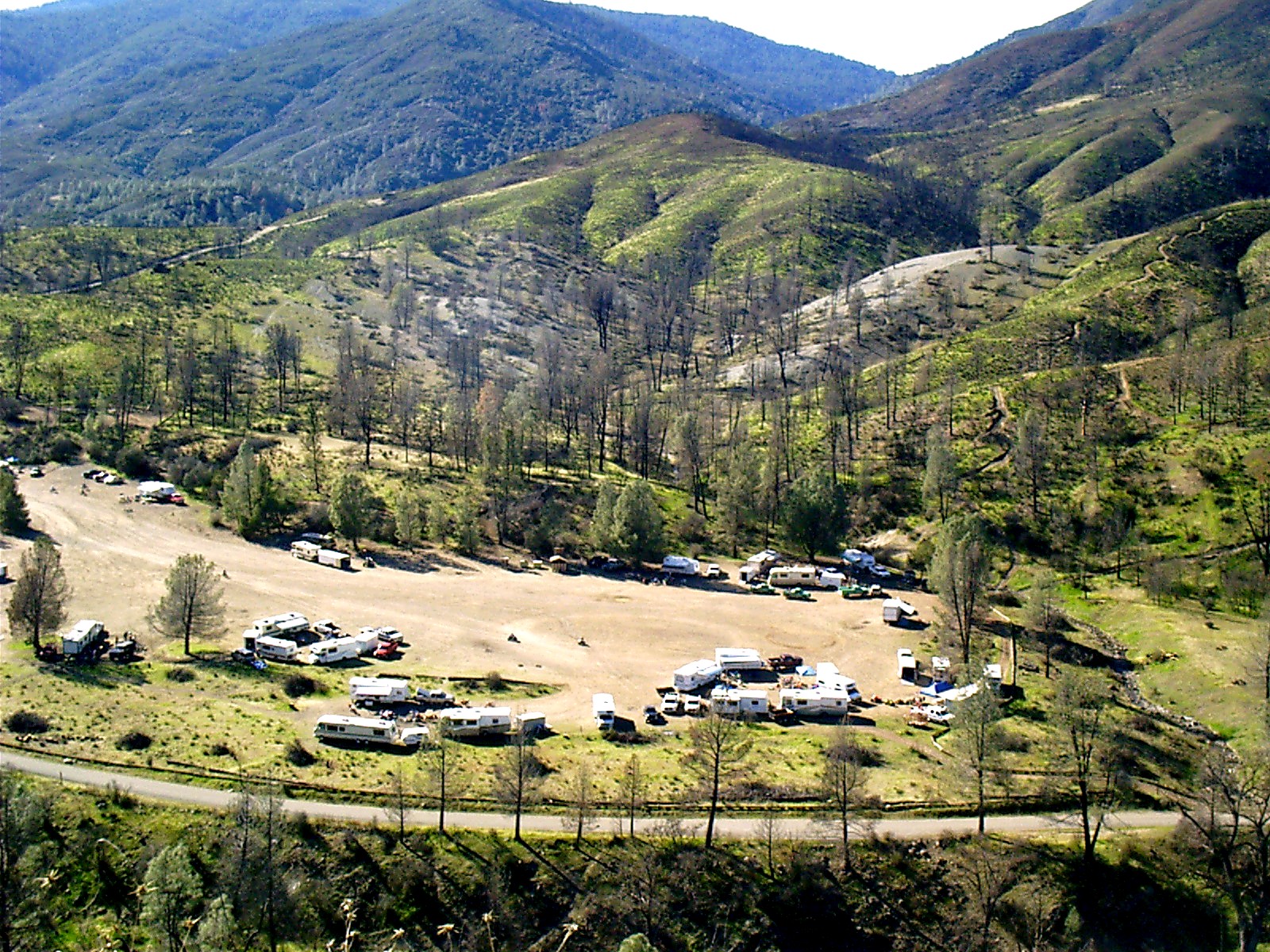 Davis Flat Campground