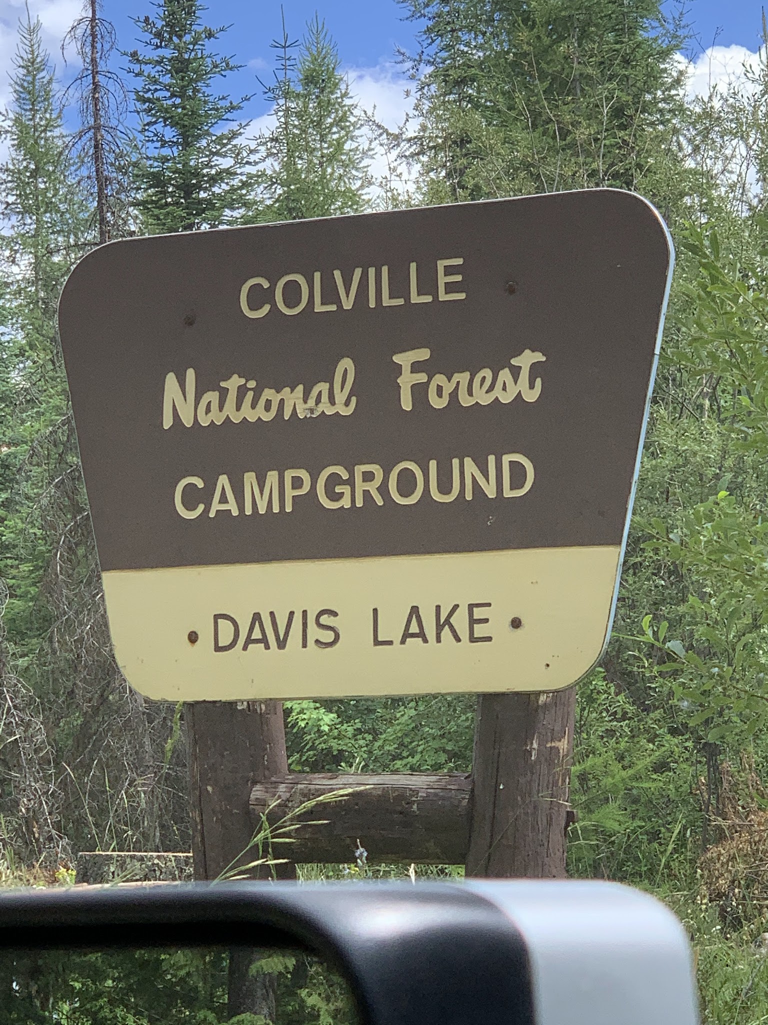 Davis Lake Campground