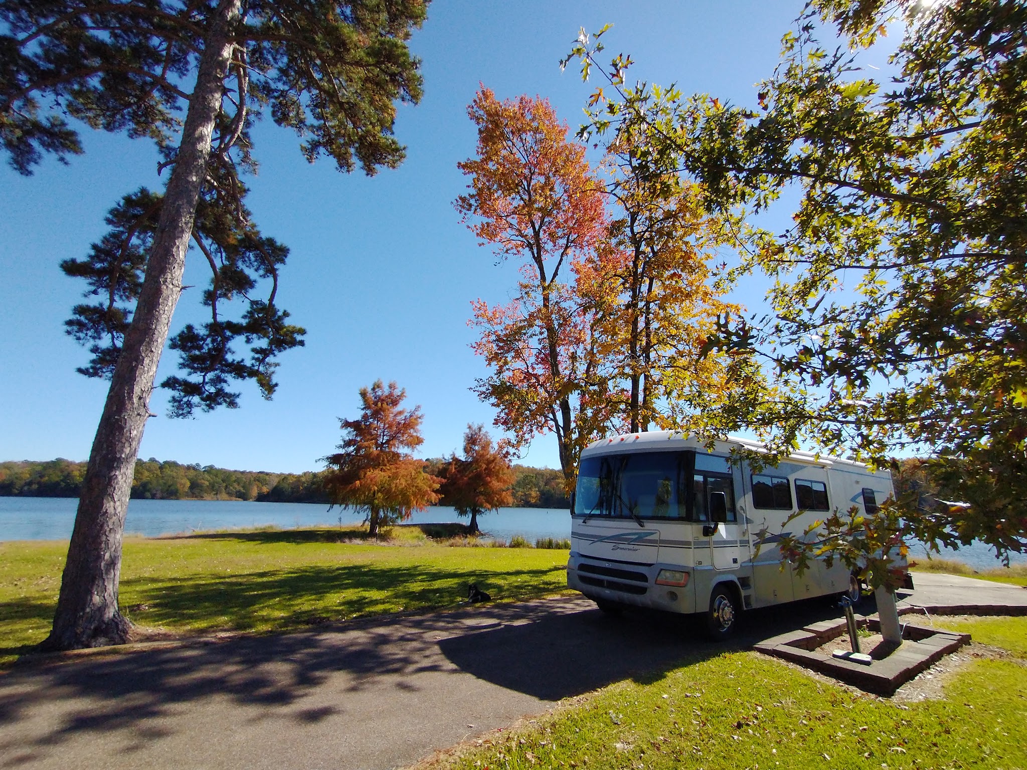 Group Campgrounds in Mississippi