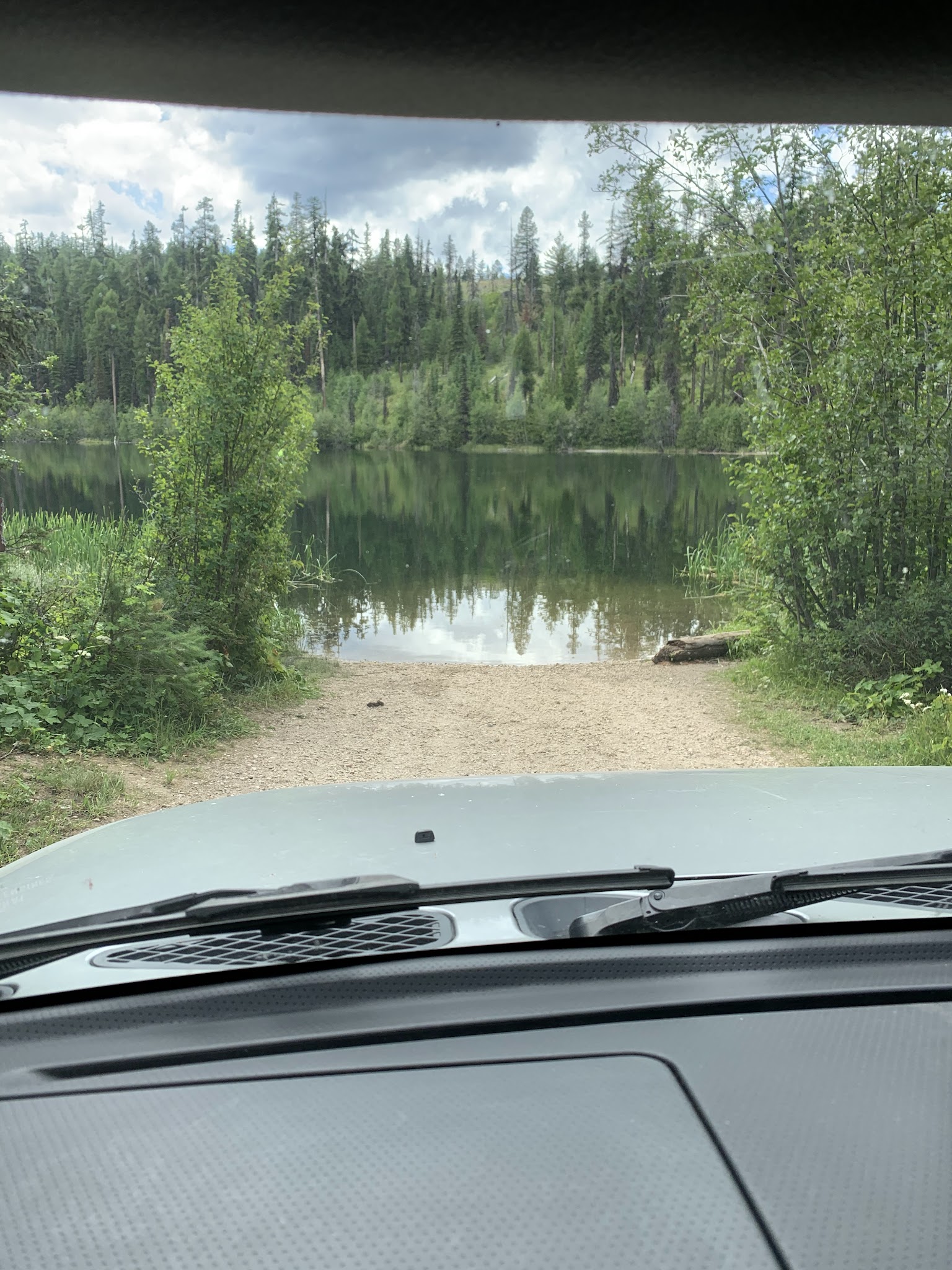 Davis Lake Campground