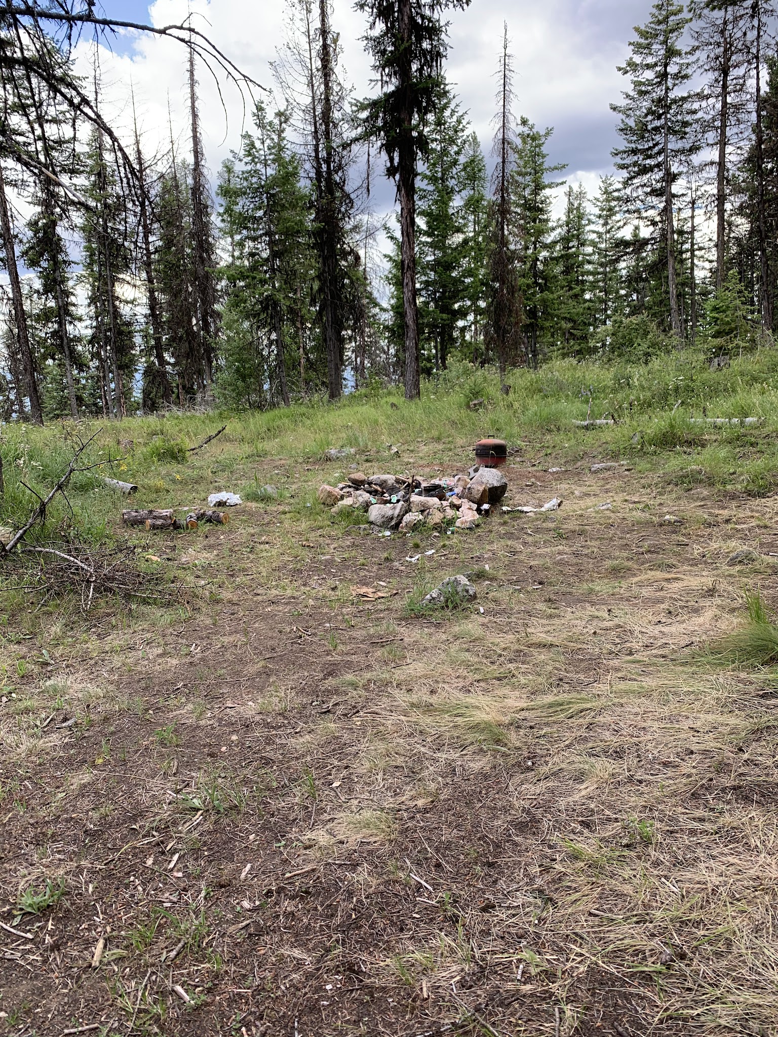 Davis Lake Campground