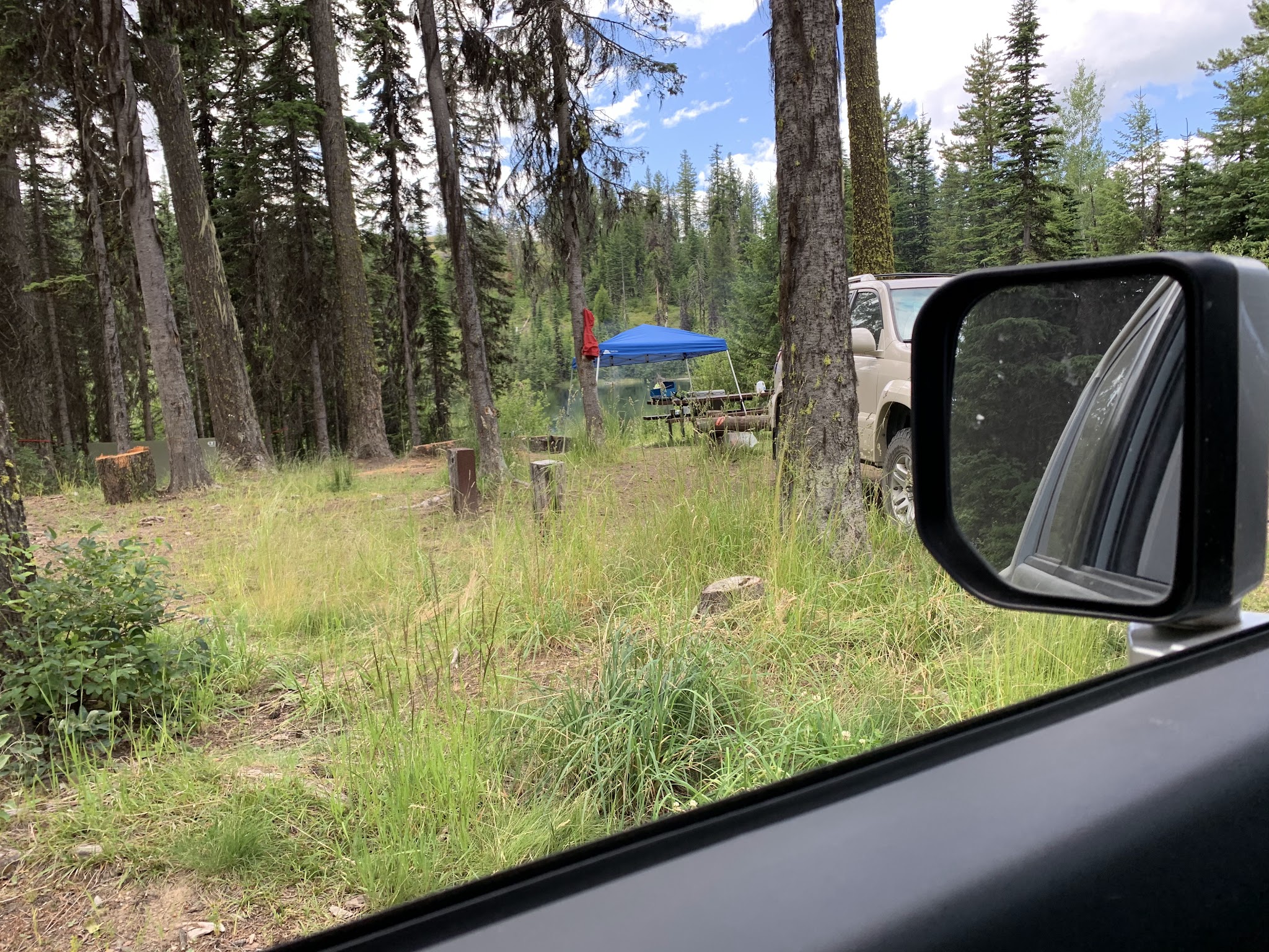 Davis Lake Campground