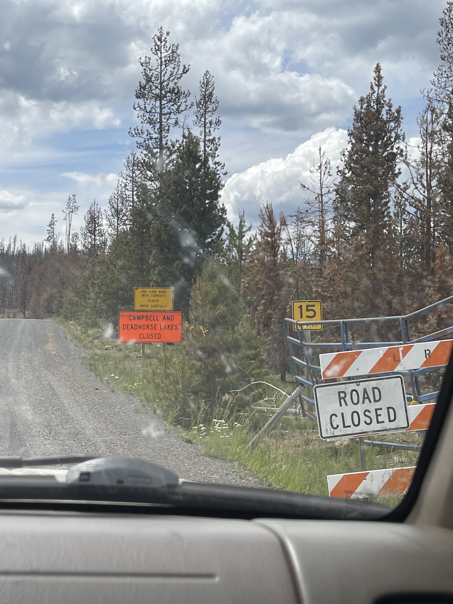 Deadhorse Lake Campground