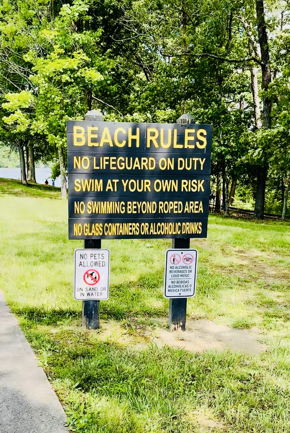 Deam Lake State Recreation Area