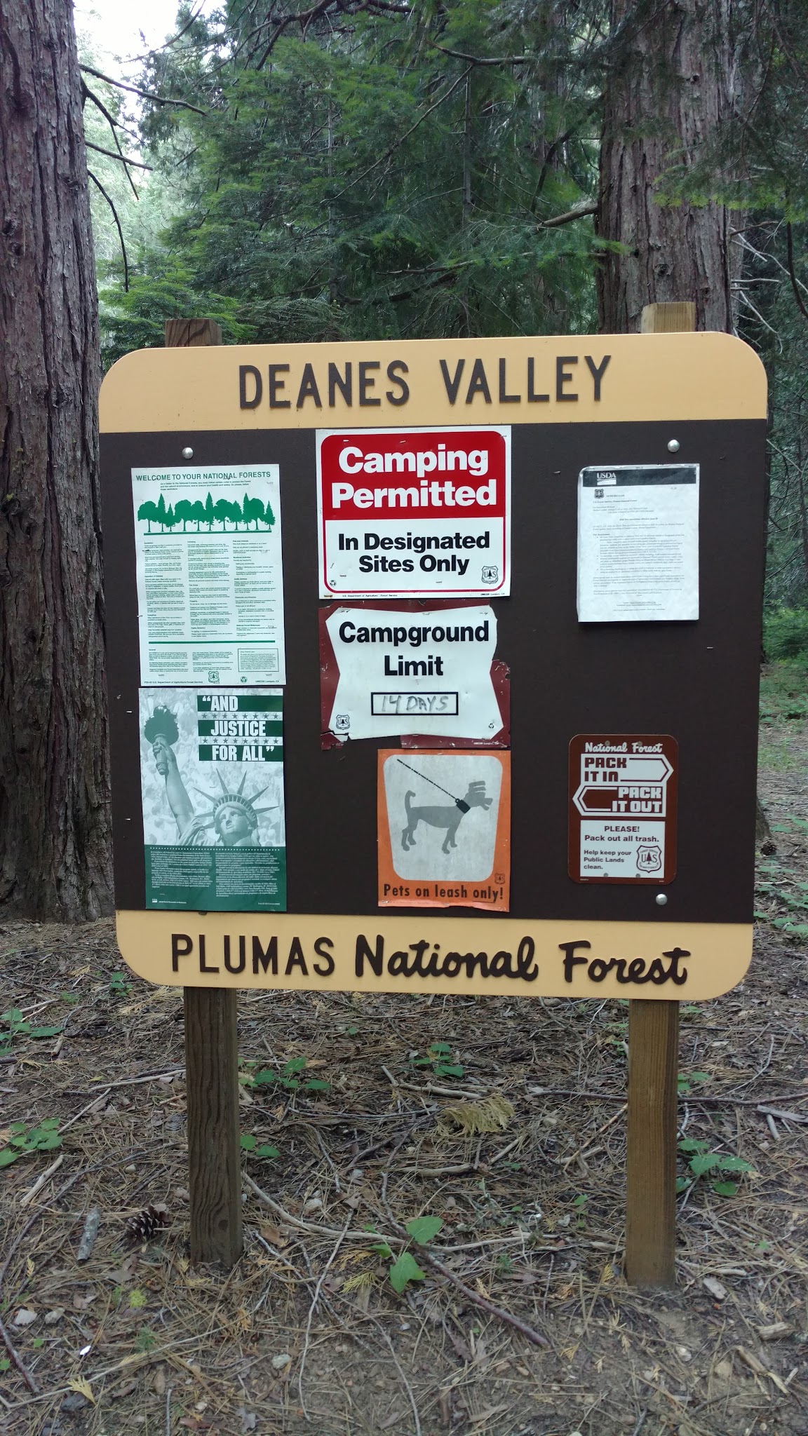 Deanes Valley Campground