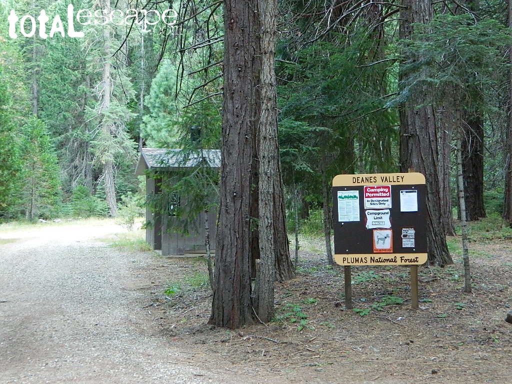 Deanes Valley Campground
