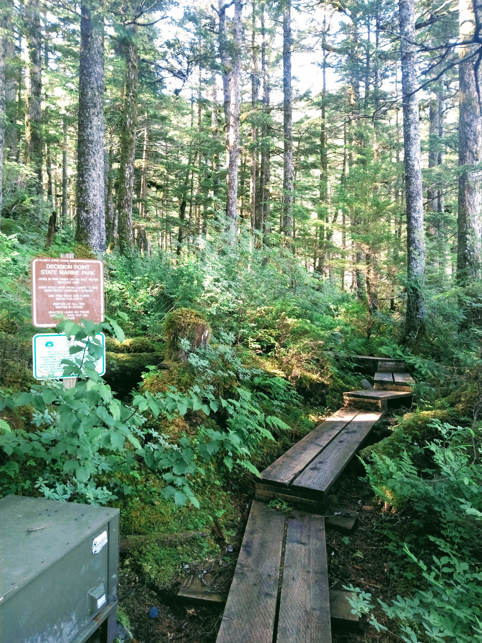 Decision Point Marine Park