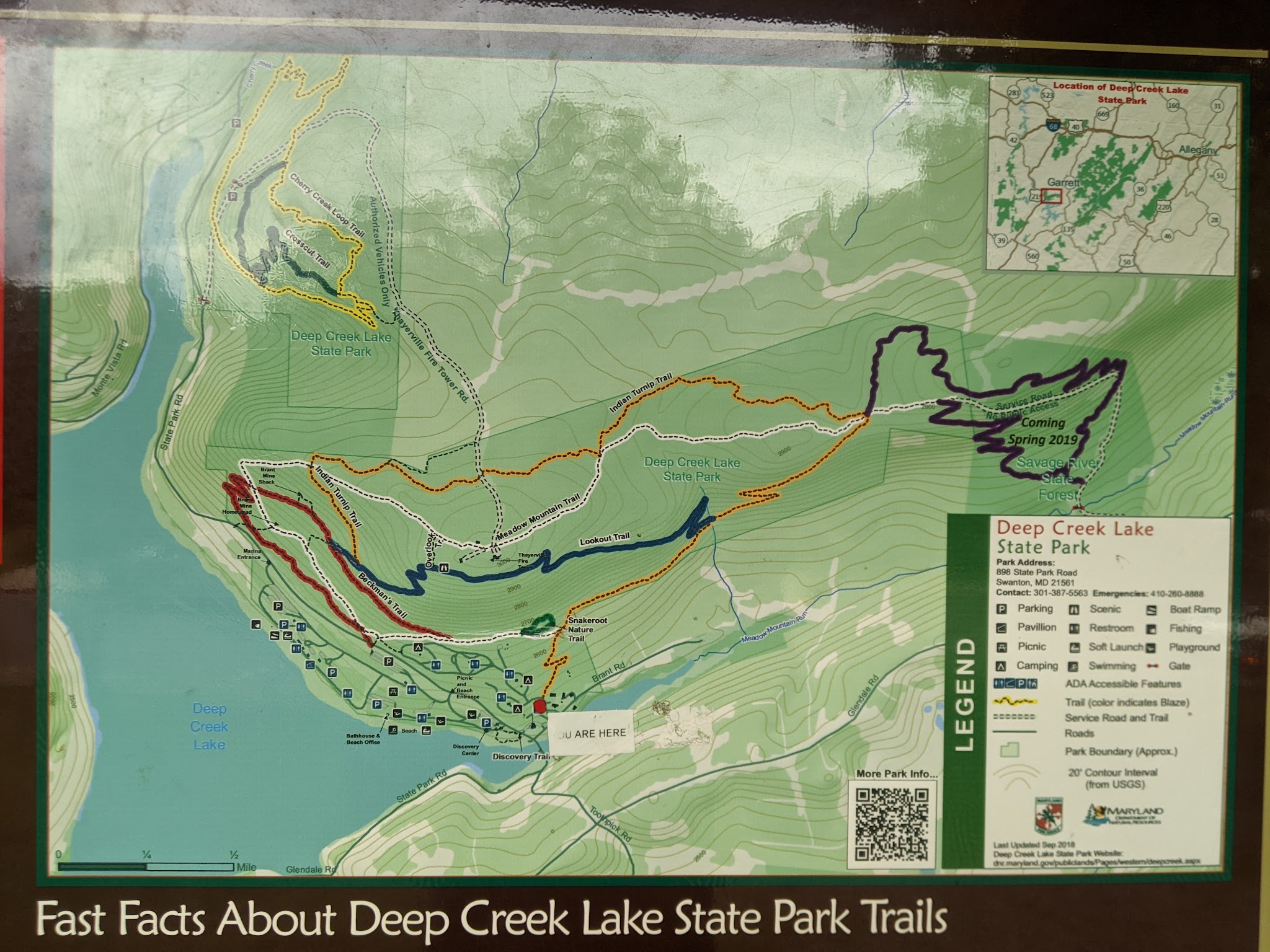 Deep Creek Lake State Park