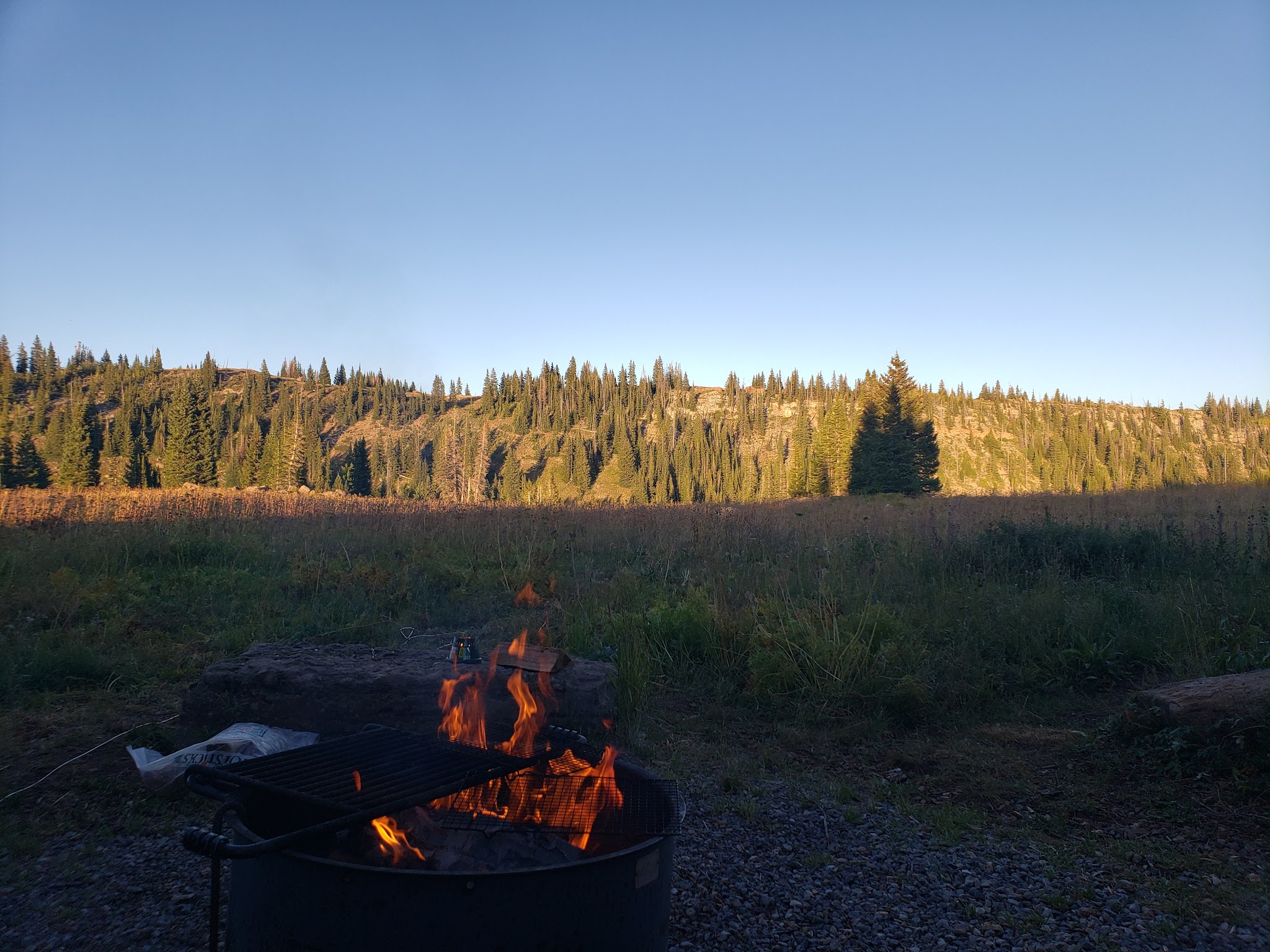 Deep Lake Campground