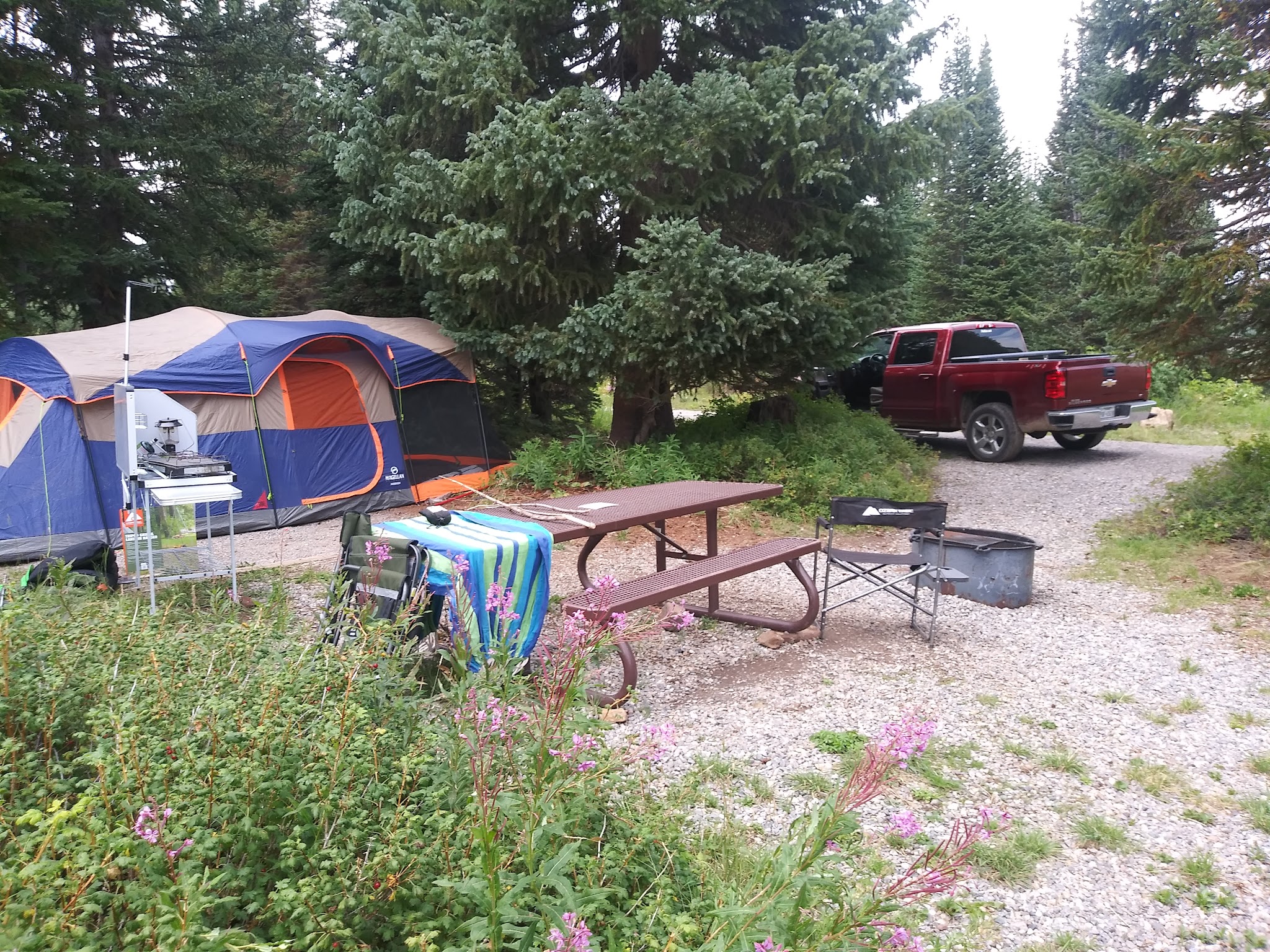 Deep Lake Campground