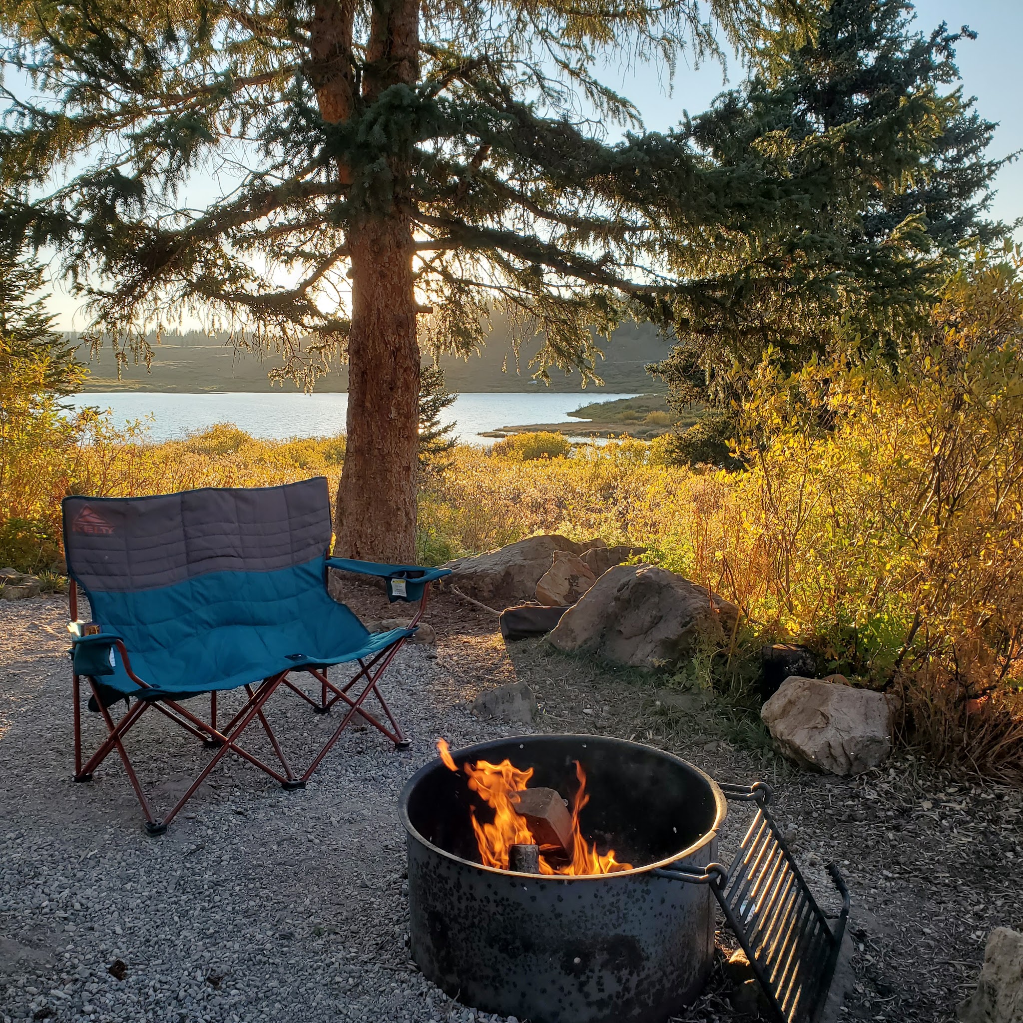 Deep Lake Campground