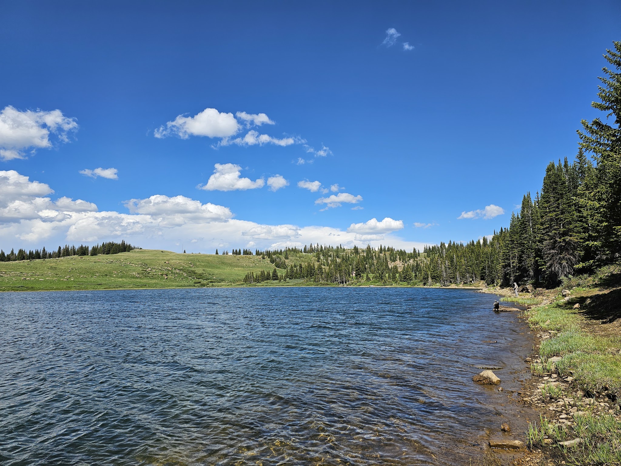 Deep Lake Campground
