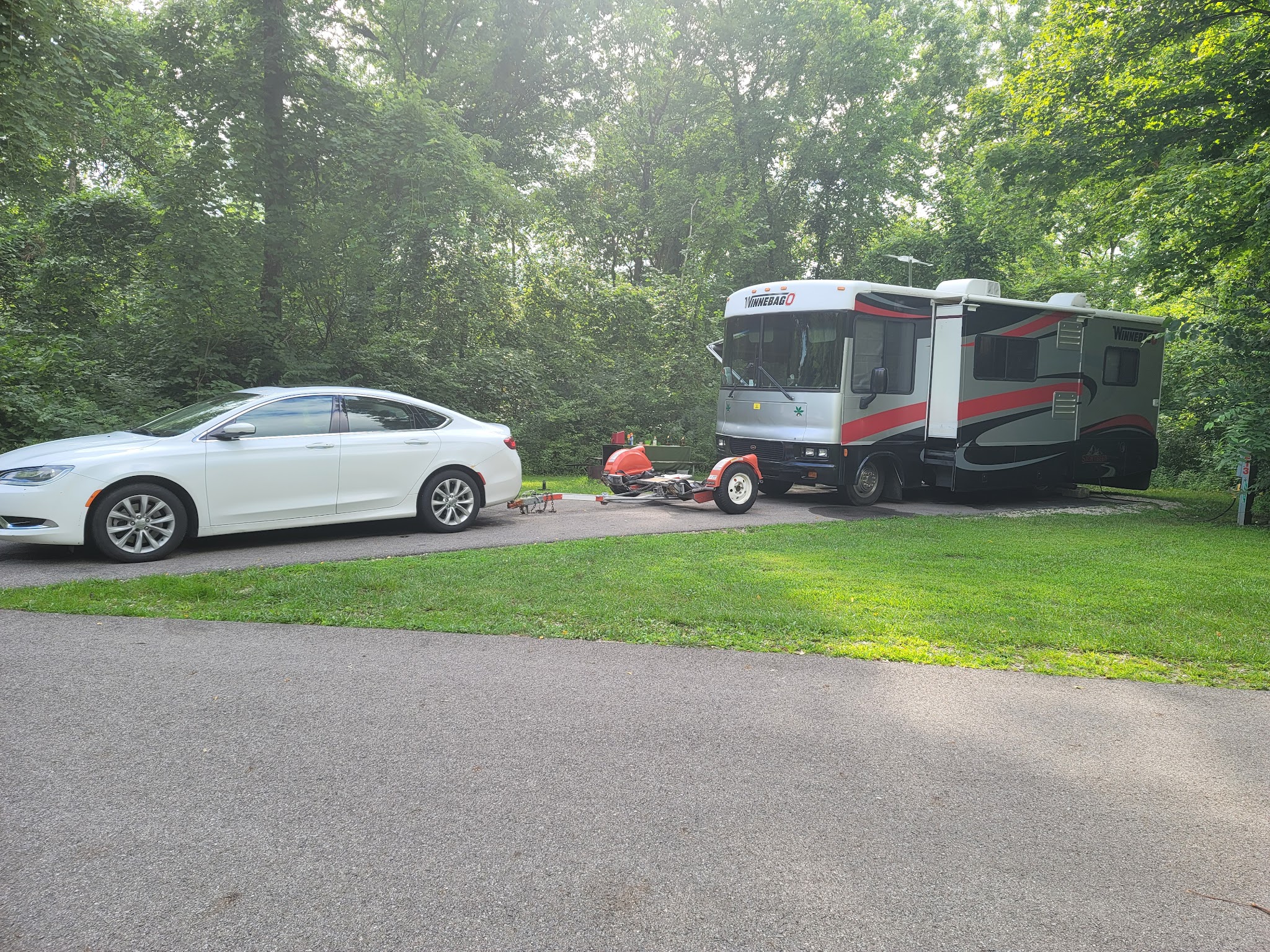 Delaware State Park Campground