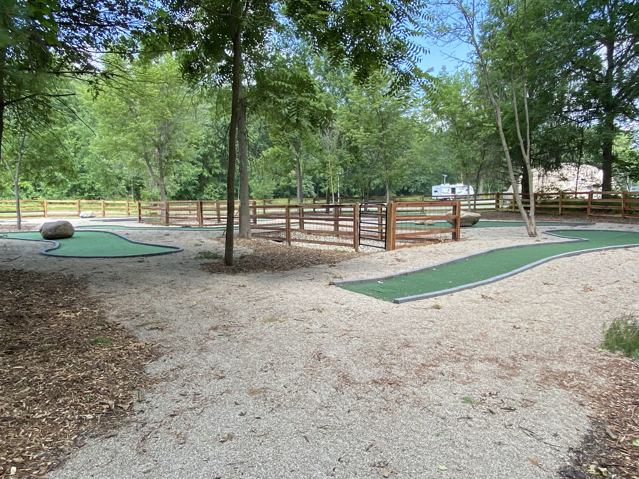 Delaware State Park Campground