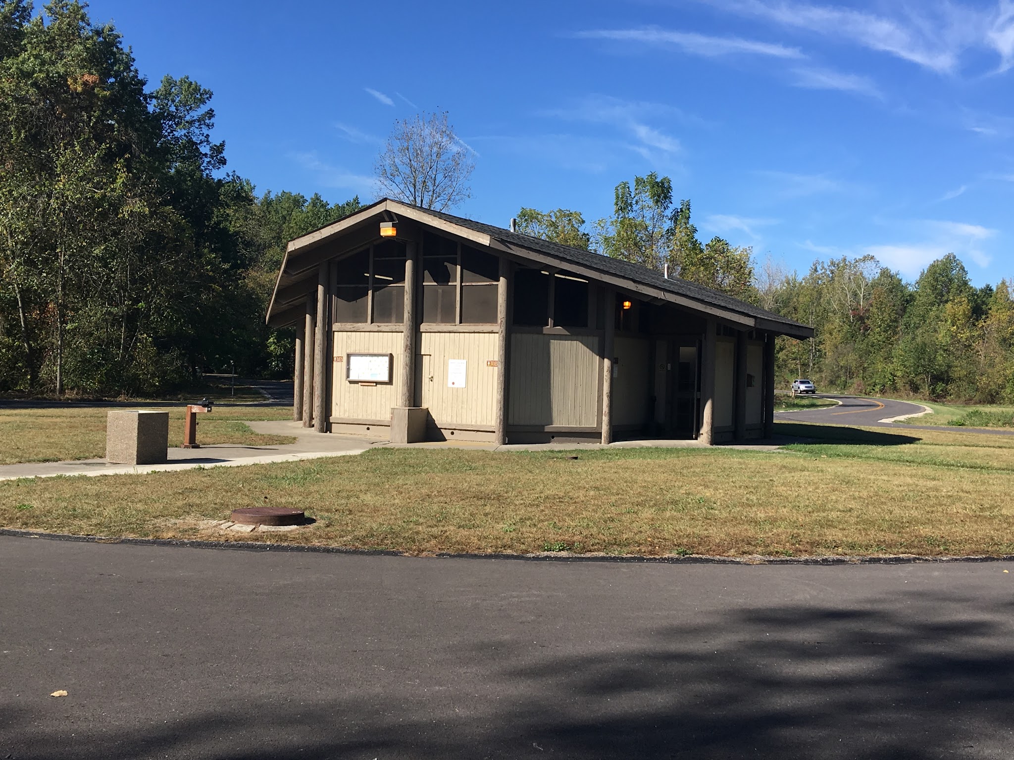 Delaware State Park Campground