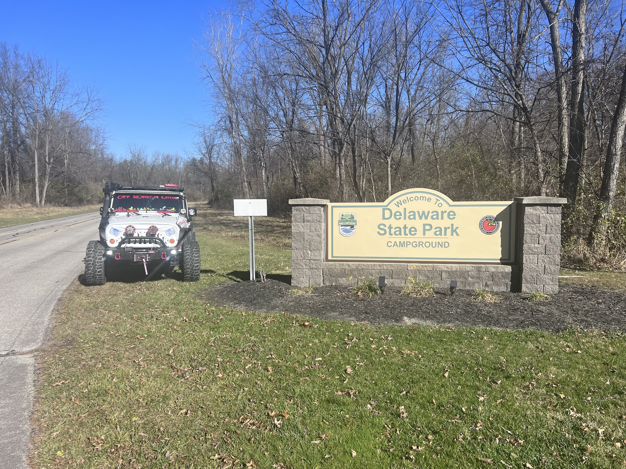 Delaware State Park Campground