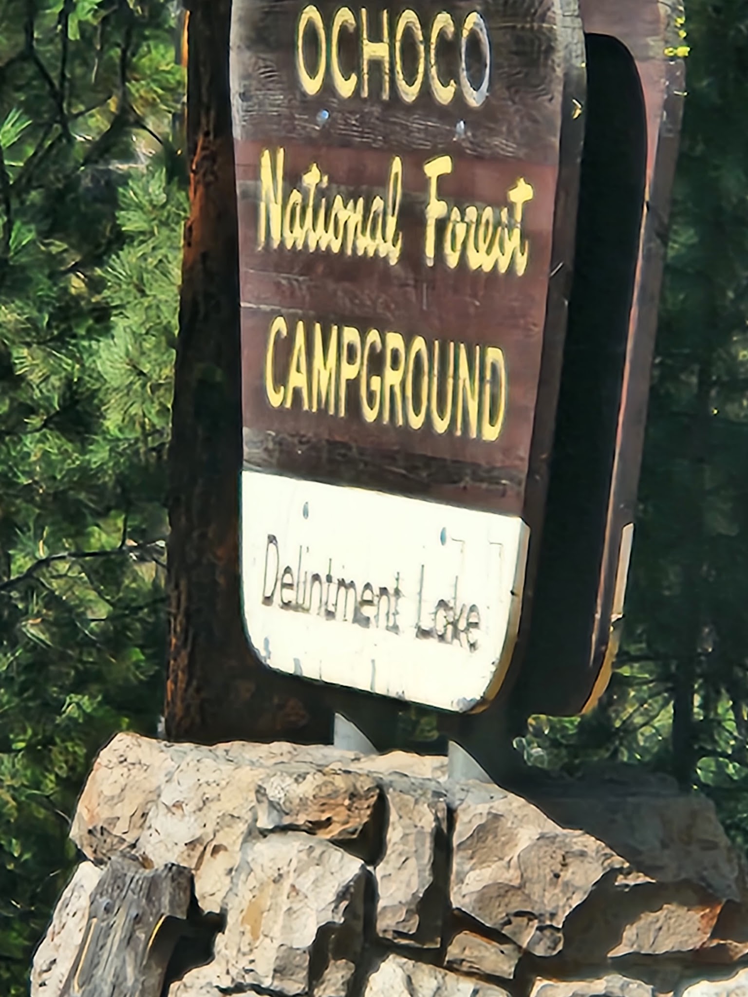 Delintment Lake Campground