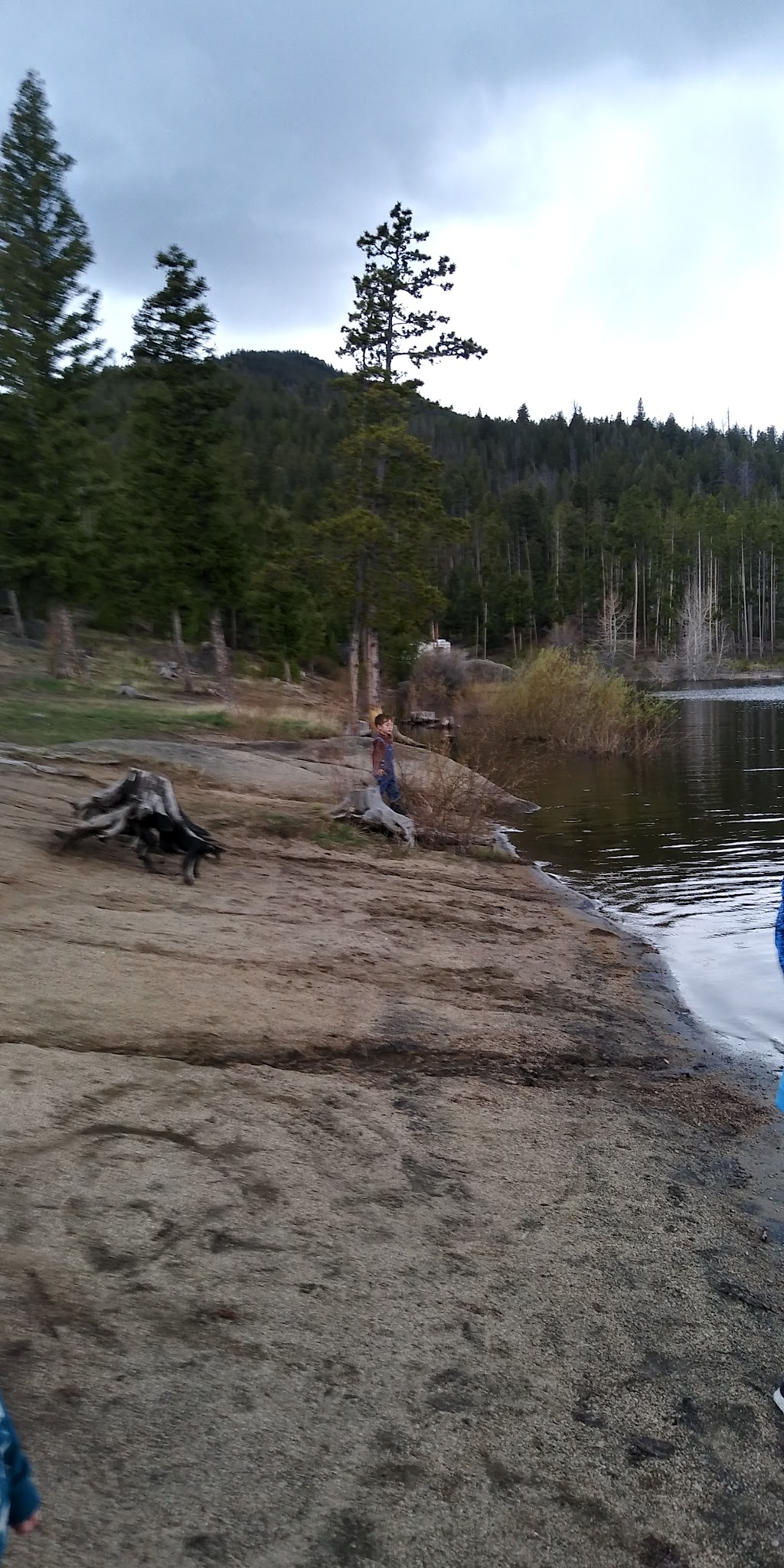 Delmoe Lake Campground And Picnic Area