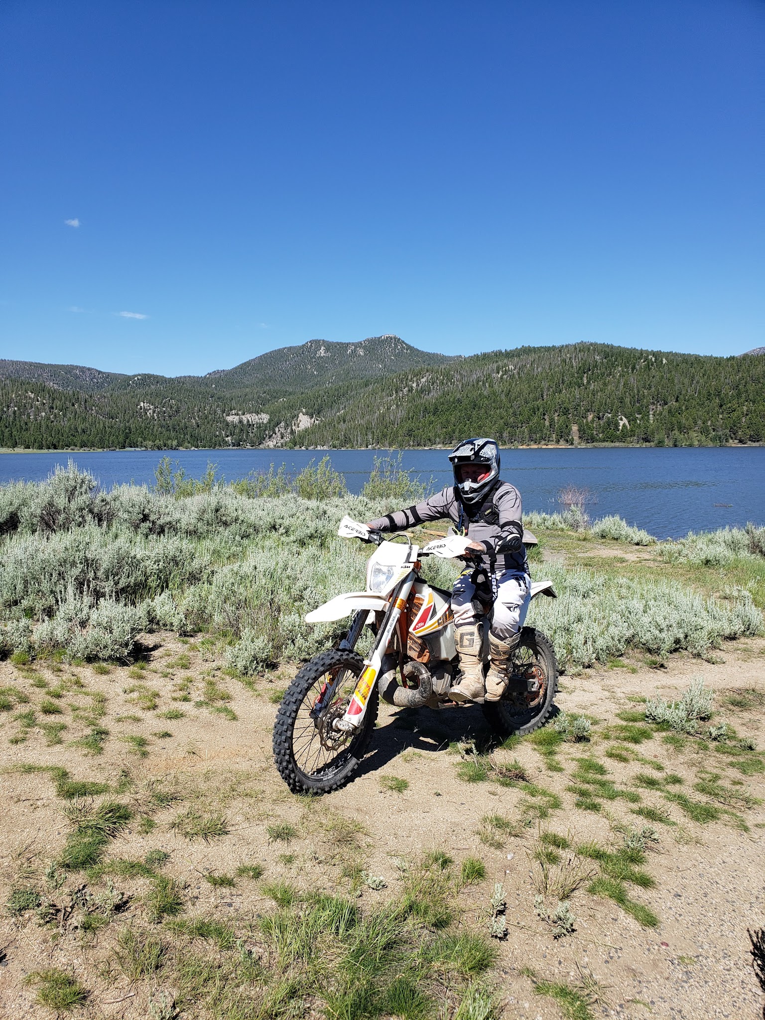 Delmoe Lake Campground And Picnic Area