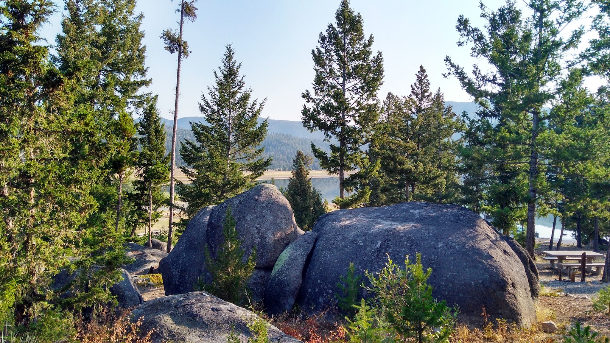 Delmoe Lake Campground And Picnic Area