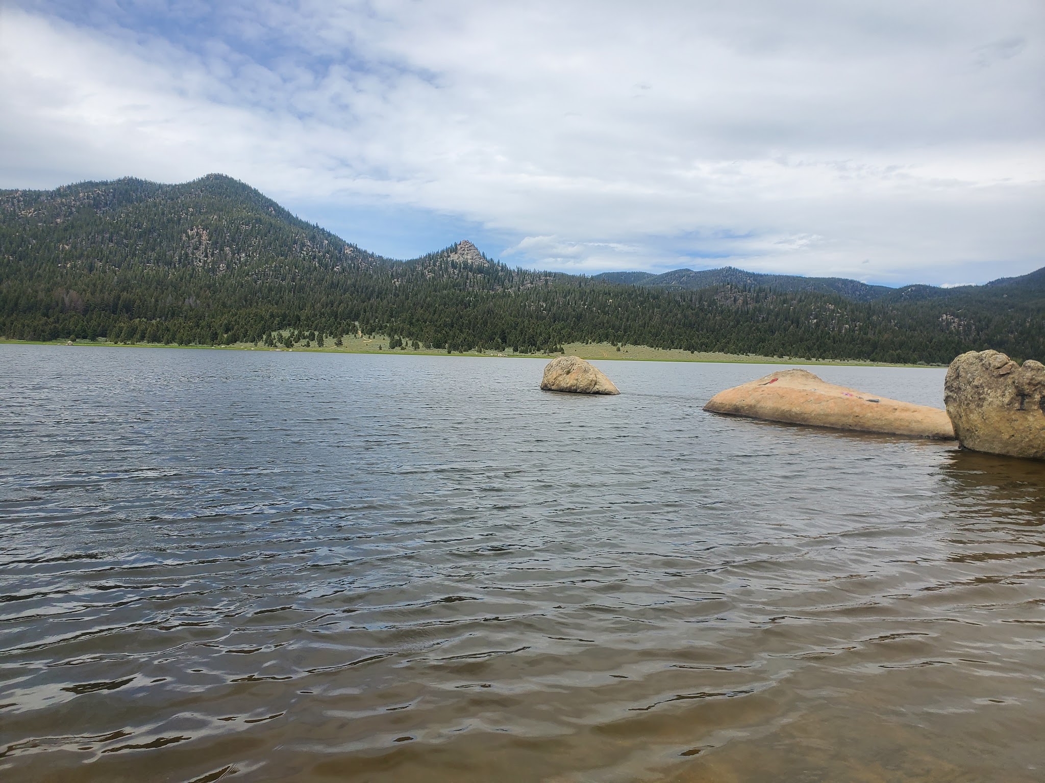 Delmoe Lake Campground And Picnic Area