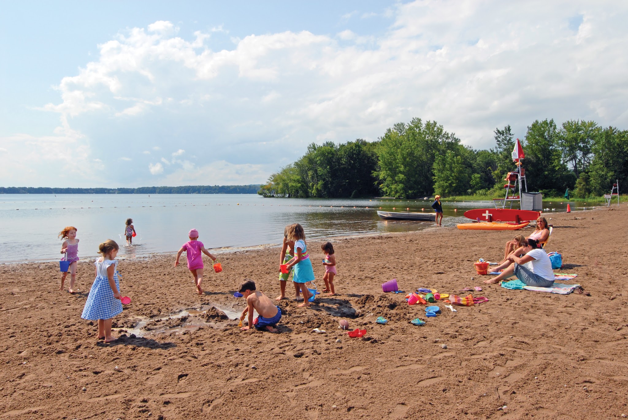 Delta Lake State Park