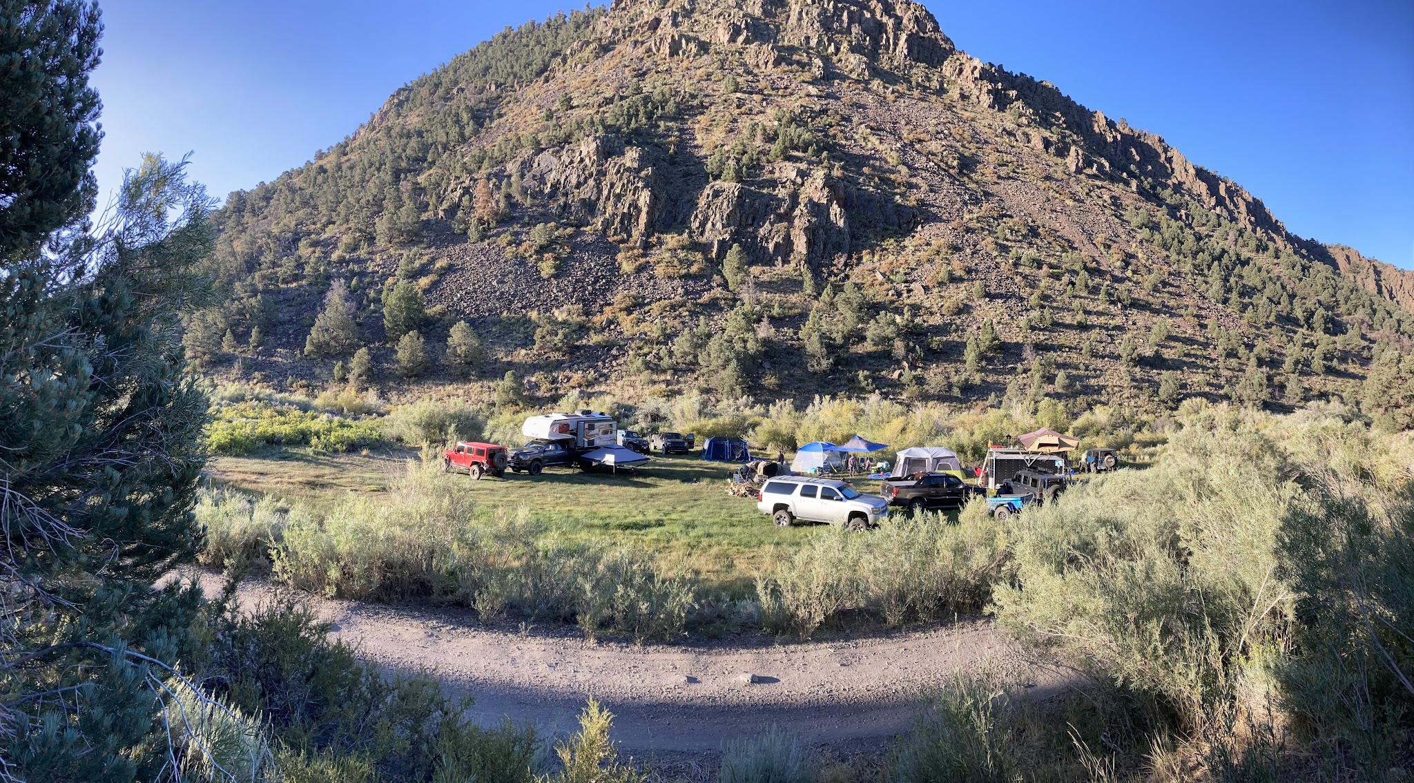Desert Creek Campground