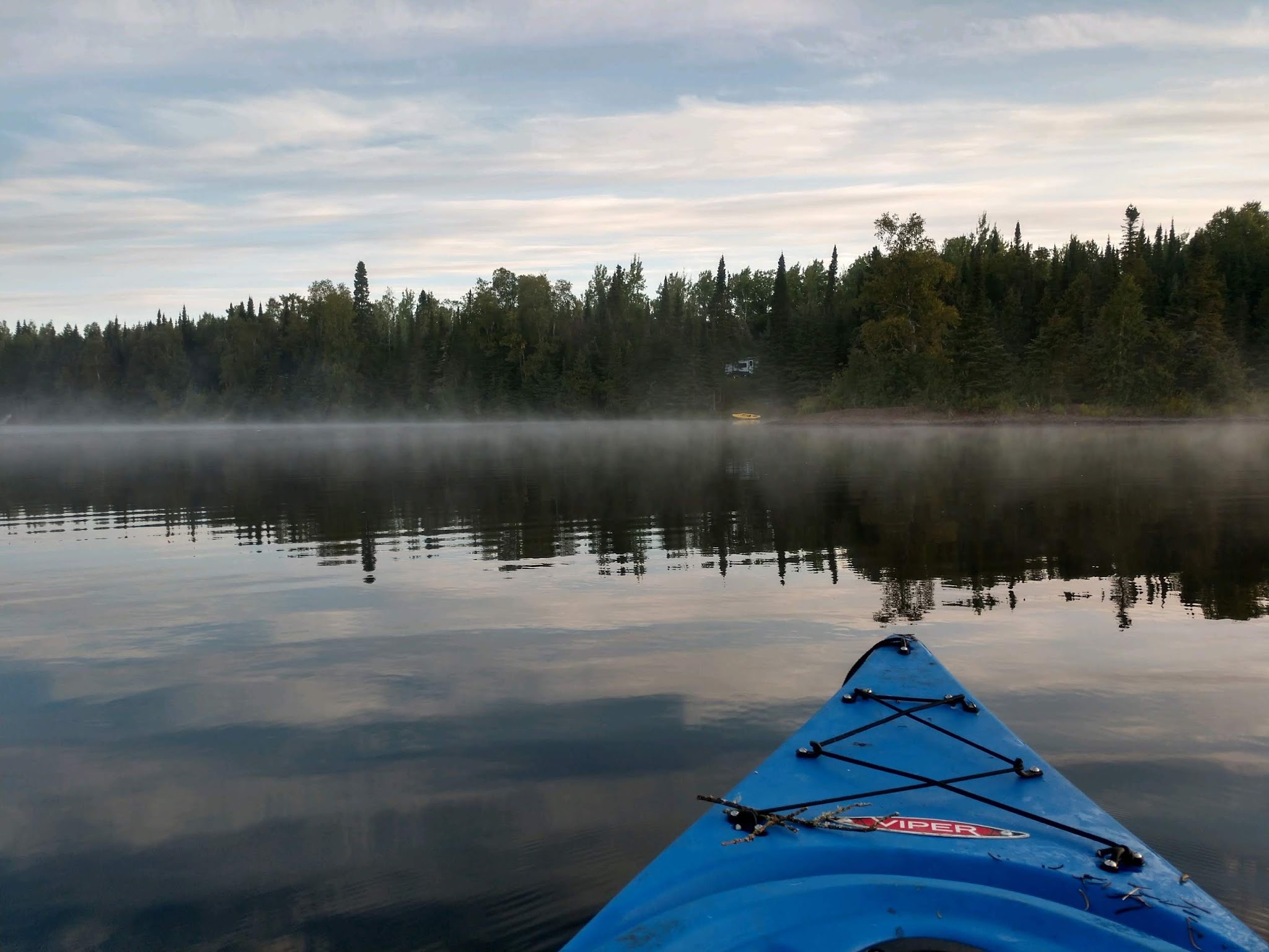 Devil Track Lake Campground