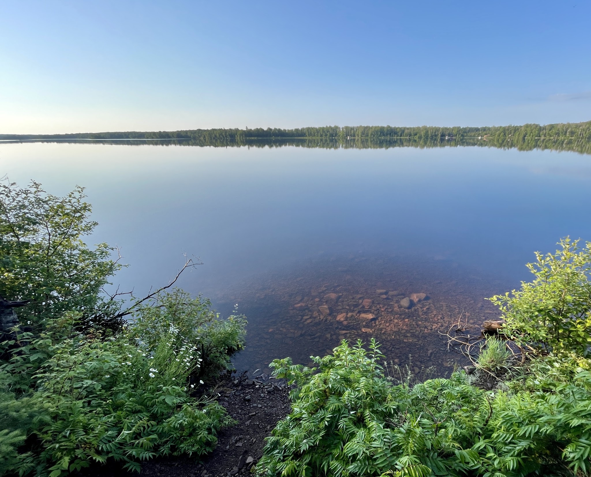 Devil Track Lake Campground