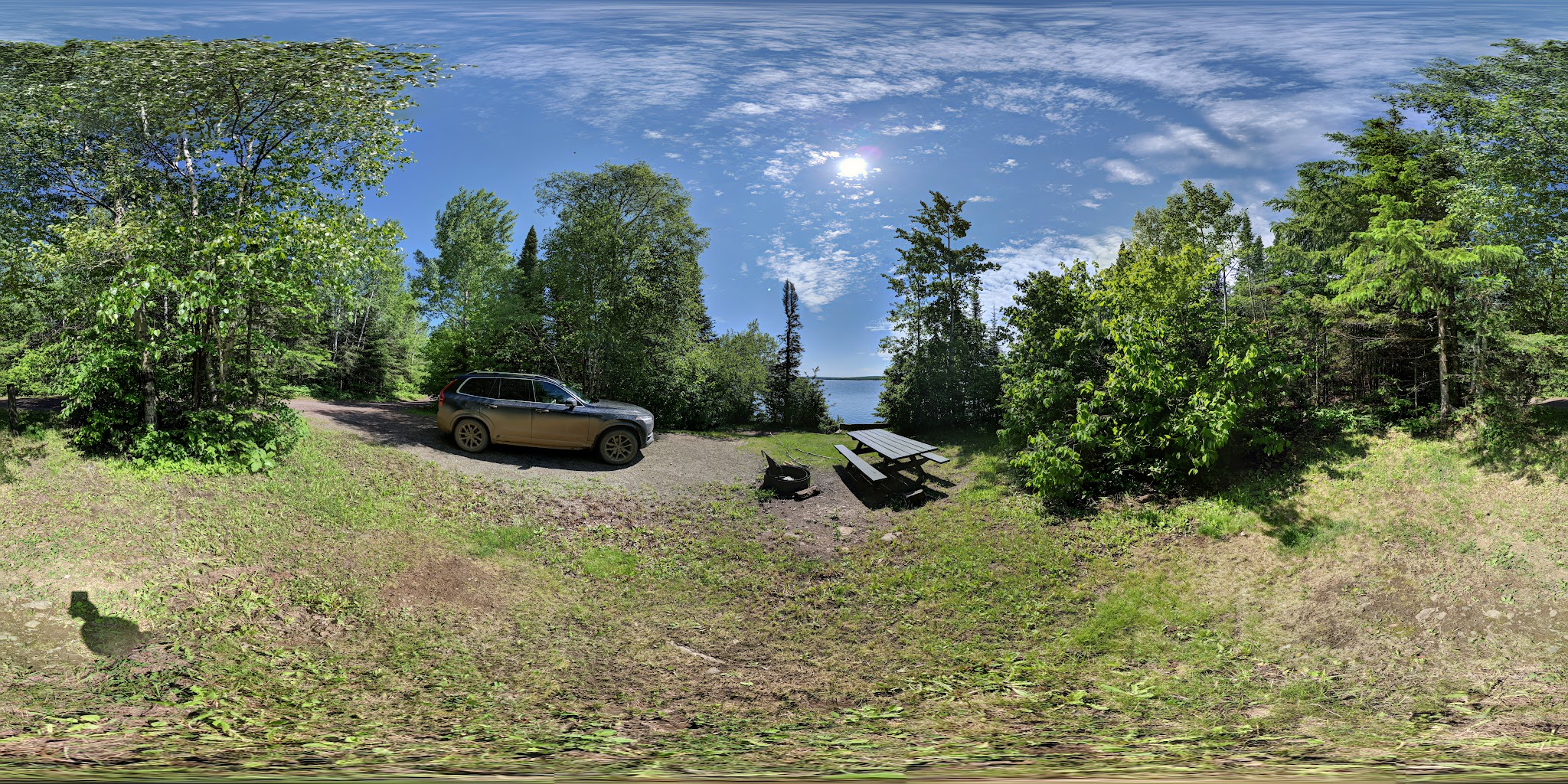 Devil Track Lake Campground