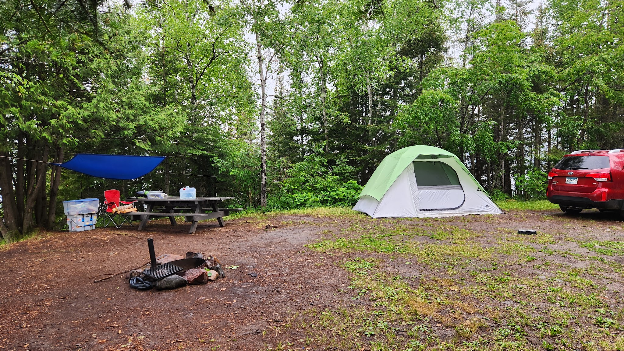 Devil Track Lake Campground