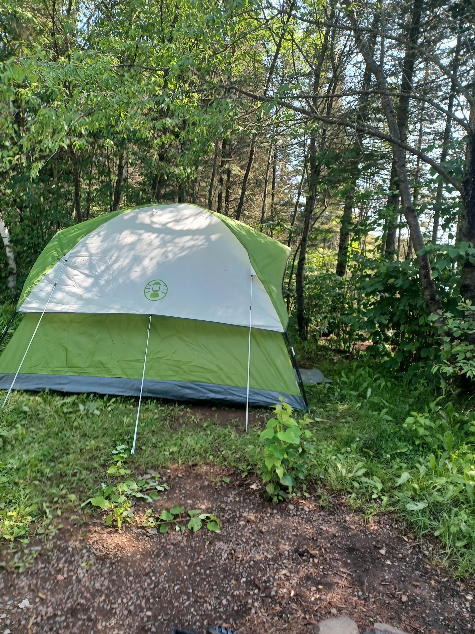Devil Track Lake Campground