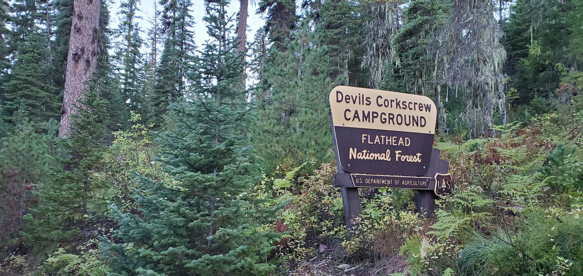 Devil'S Corkscrew Campground