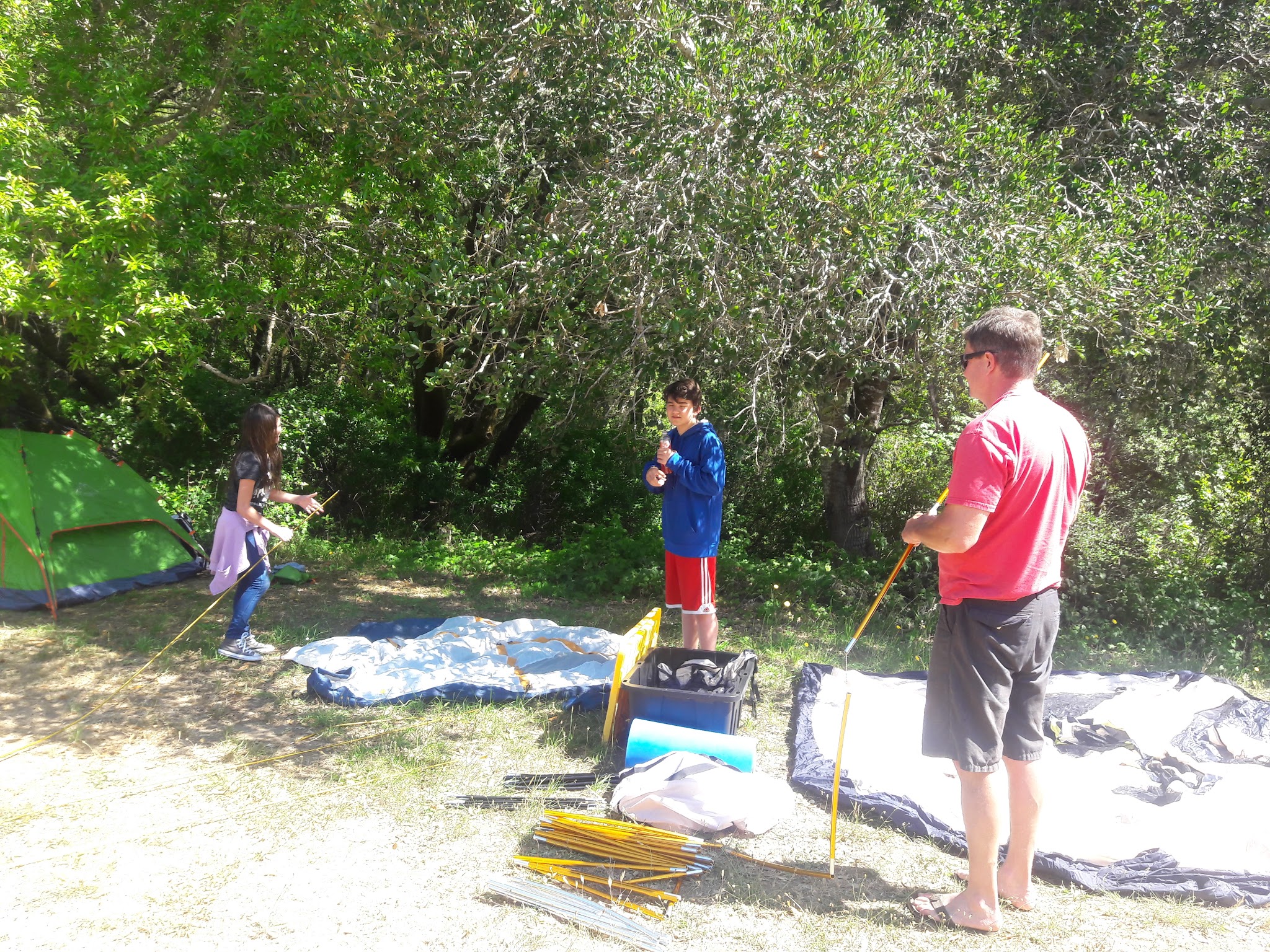 Devil Gulch Group Campground