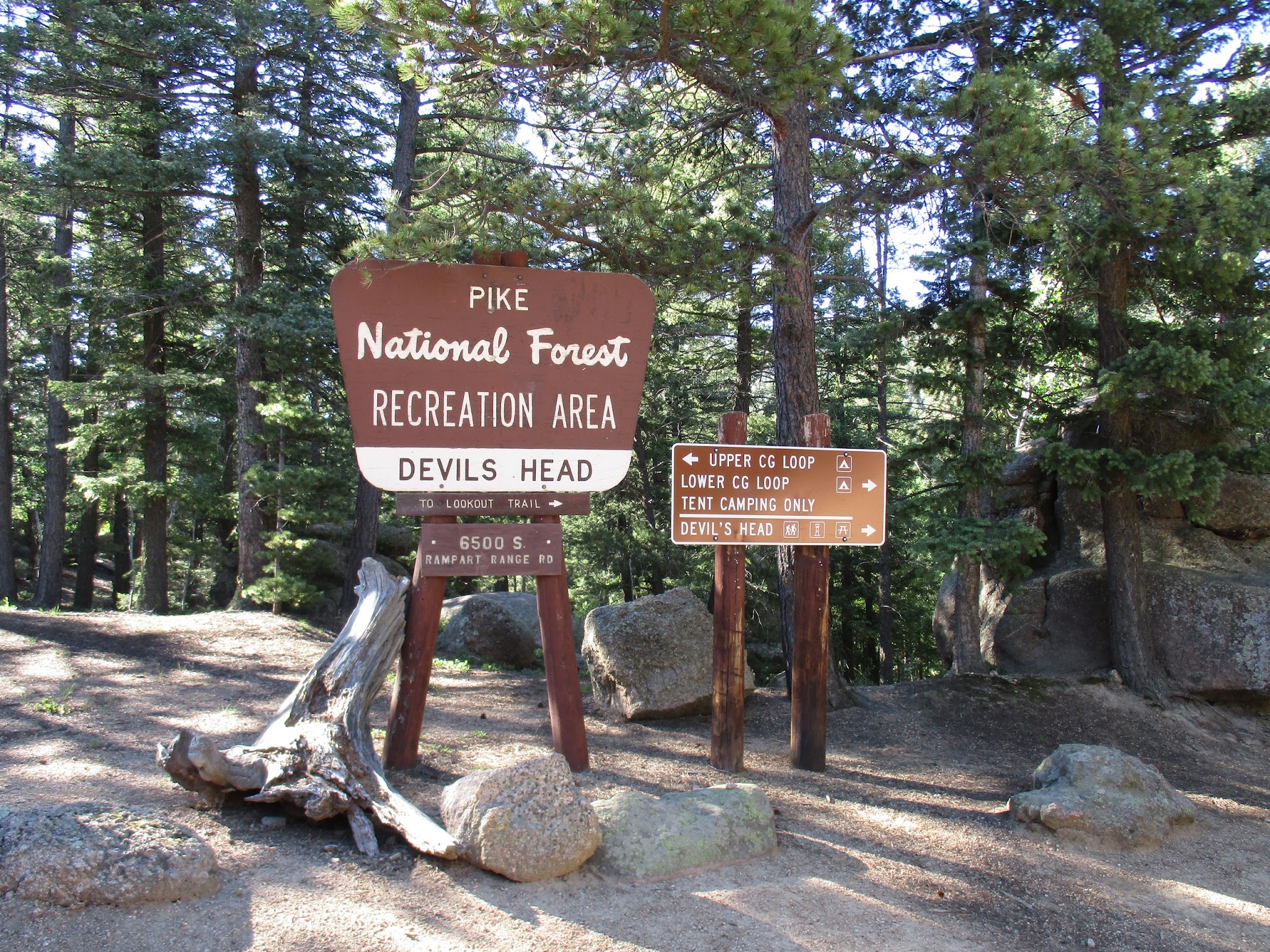 Devils Head Campground