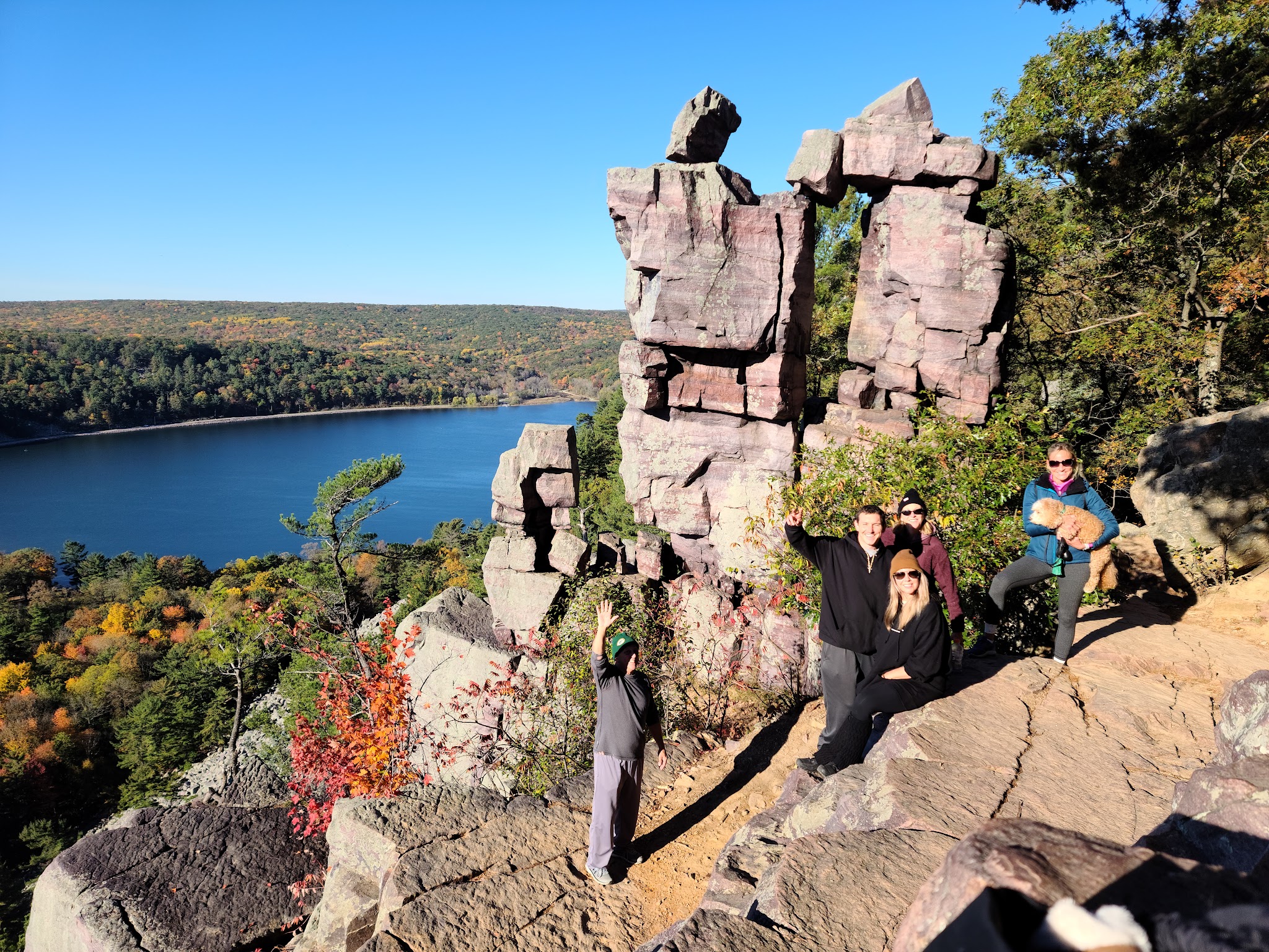 Devil's Lake State Park