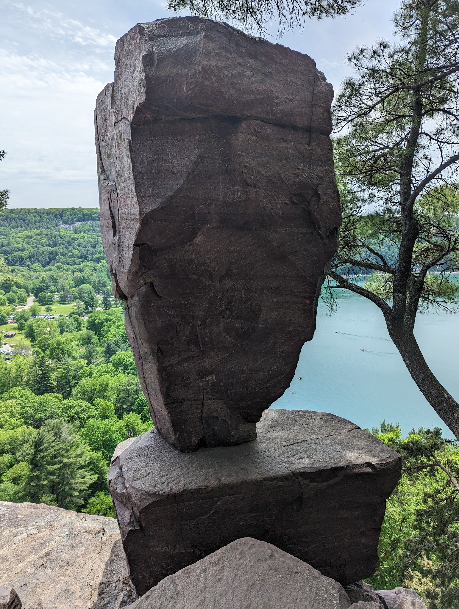 Devil's Lake State Park