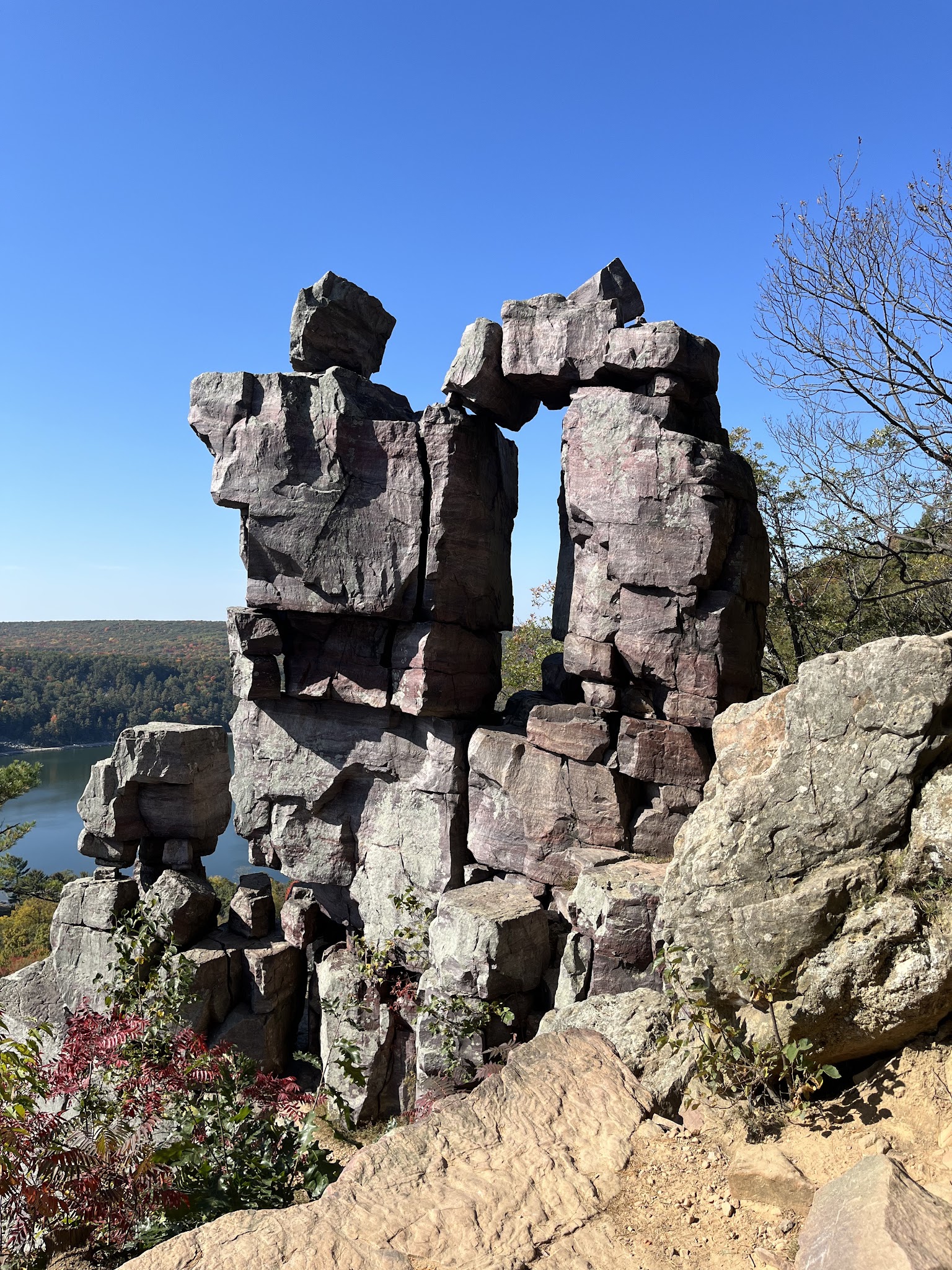 Devil's Lake State Park