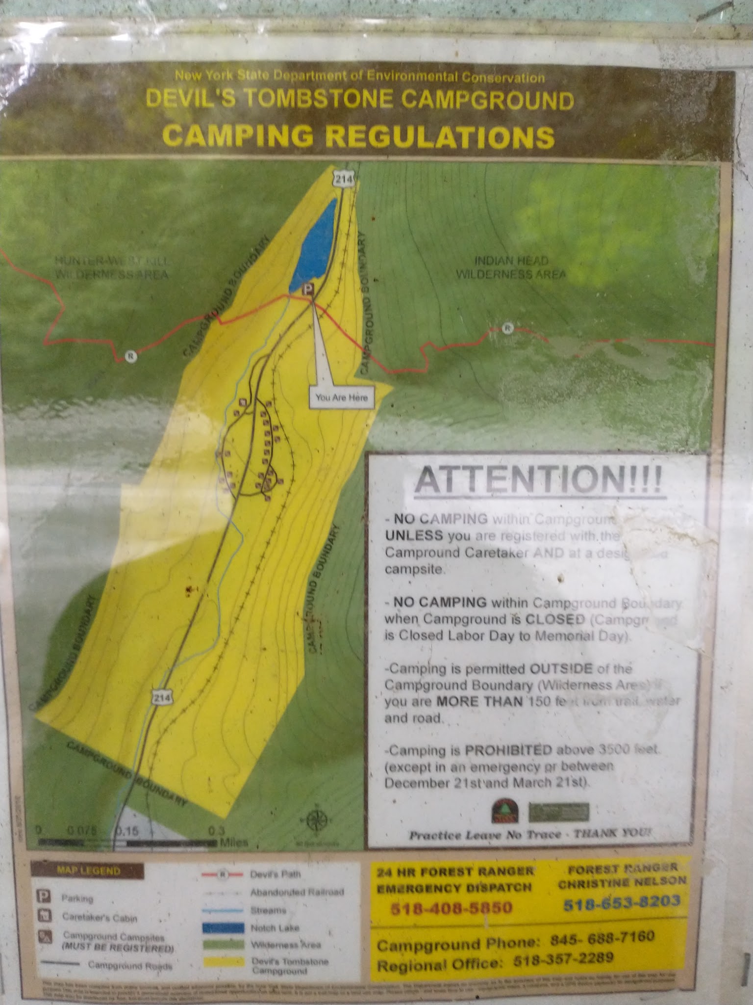 Devils Tombstone Campground