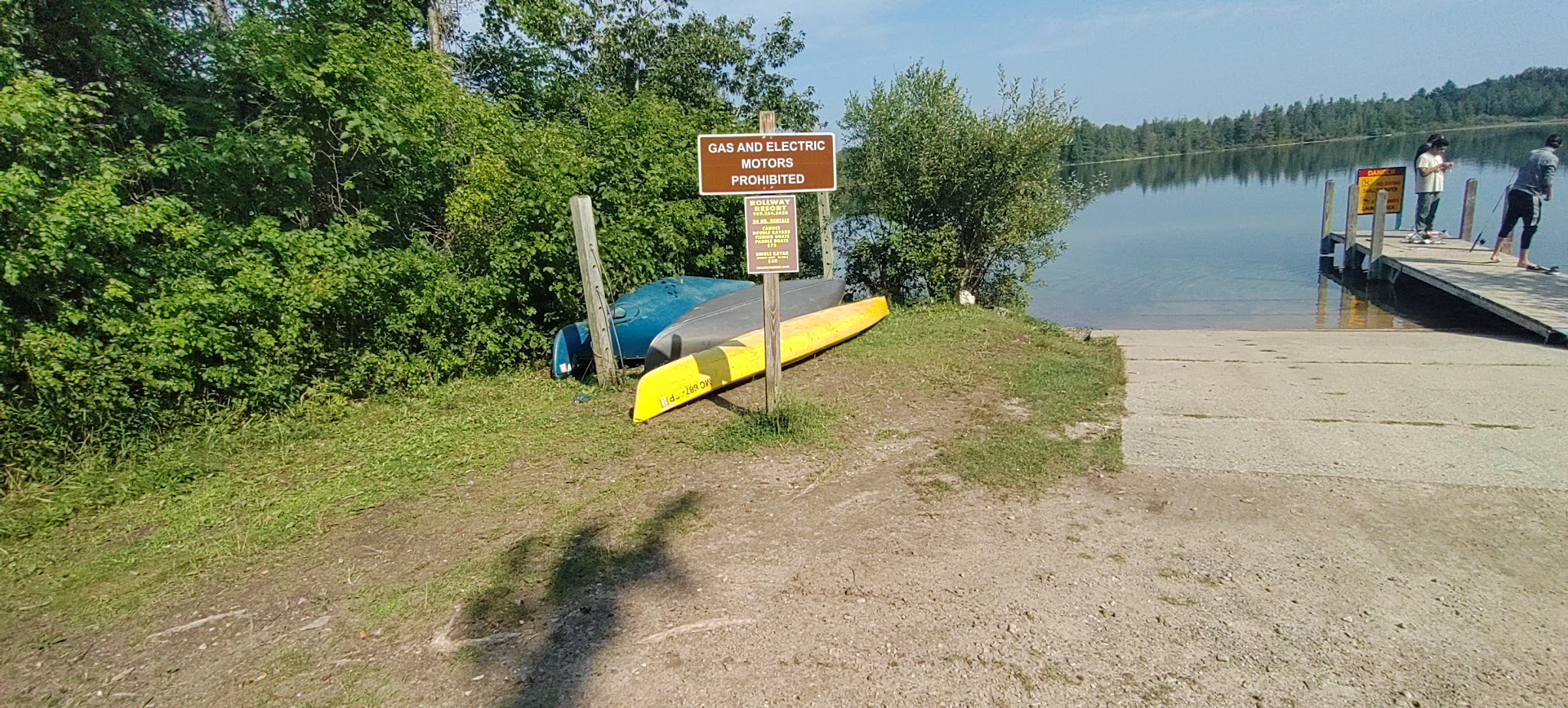 Rifle River-Devoe Lake Campground